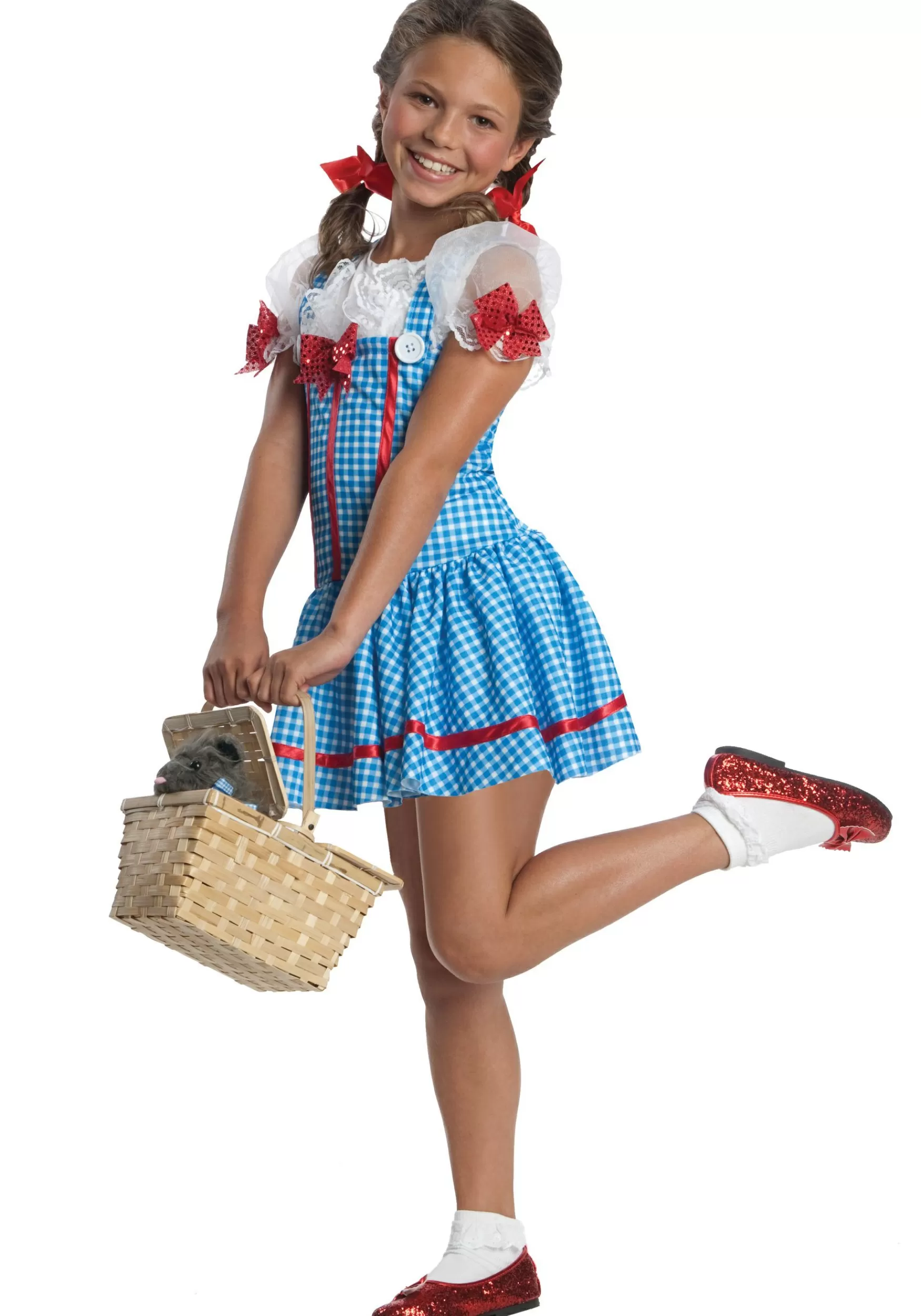 Cheap Rubies Costume Girls Dorothy Costume Wonderful Wizard Of Oz Costumes