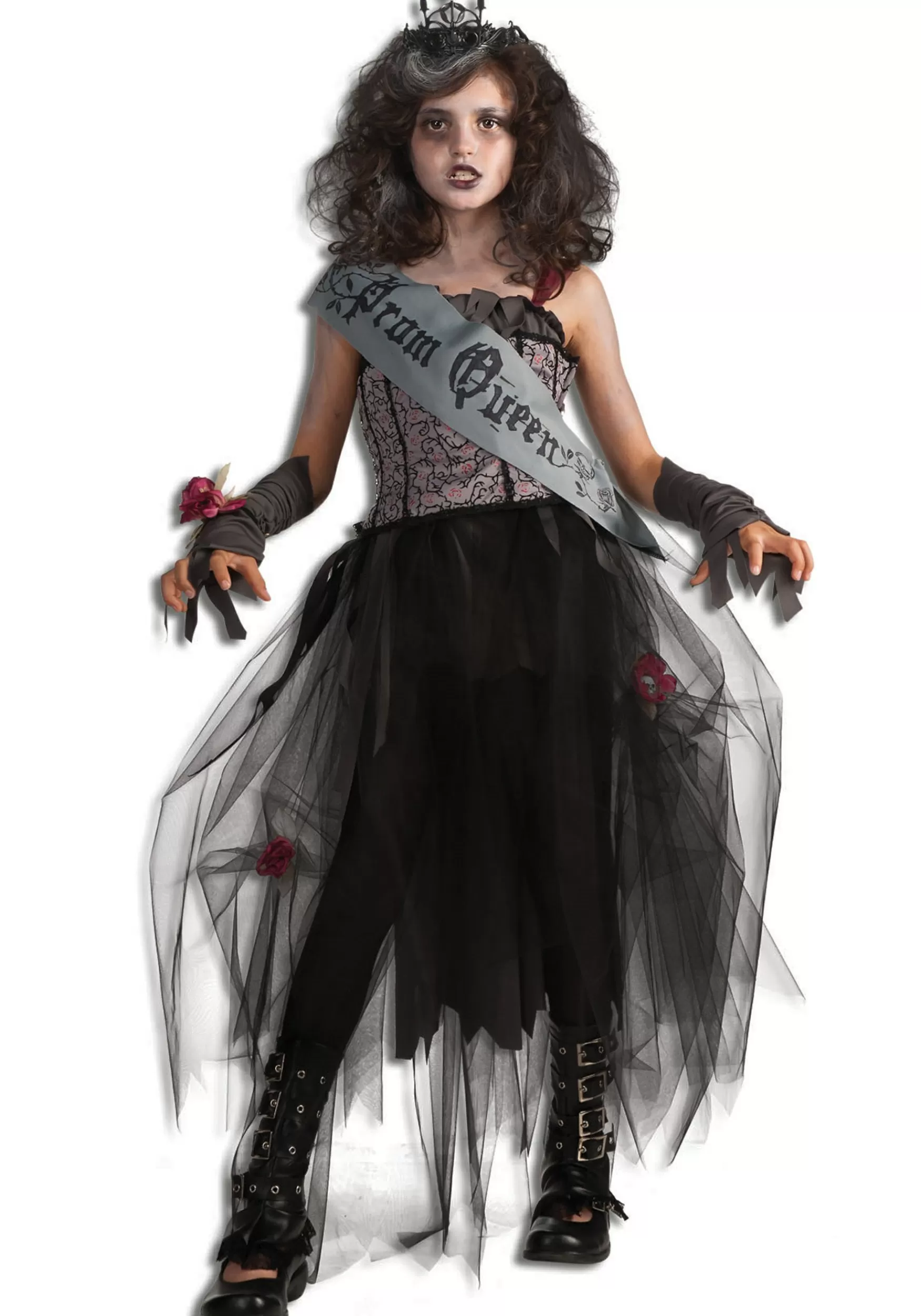 New Rubies Costume Girls Goth Prom Queen Costume Scary Costumes