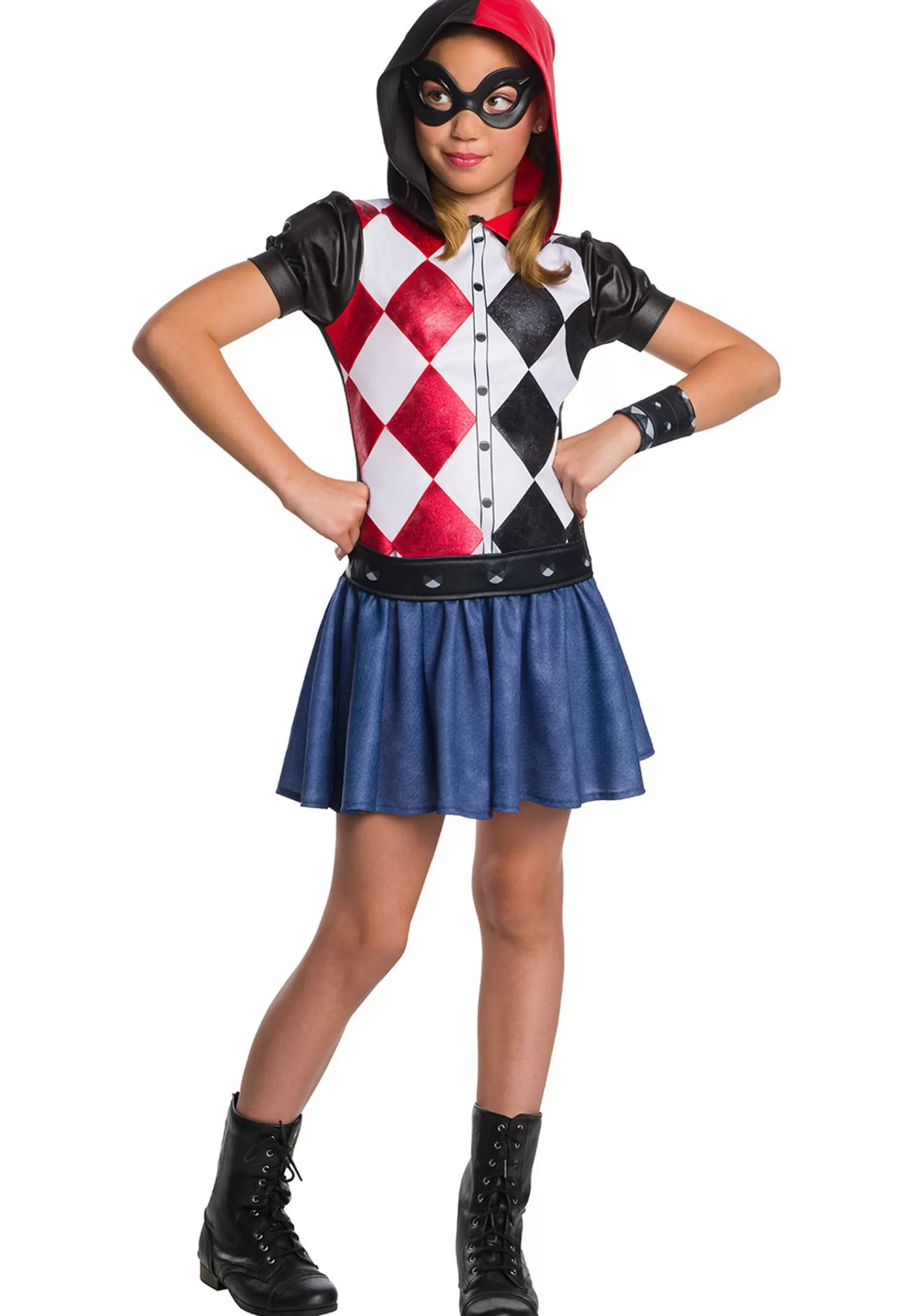 Online Rubies Costume Girls Harley Quinn Costume Superhero Costumes