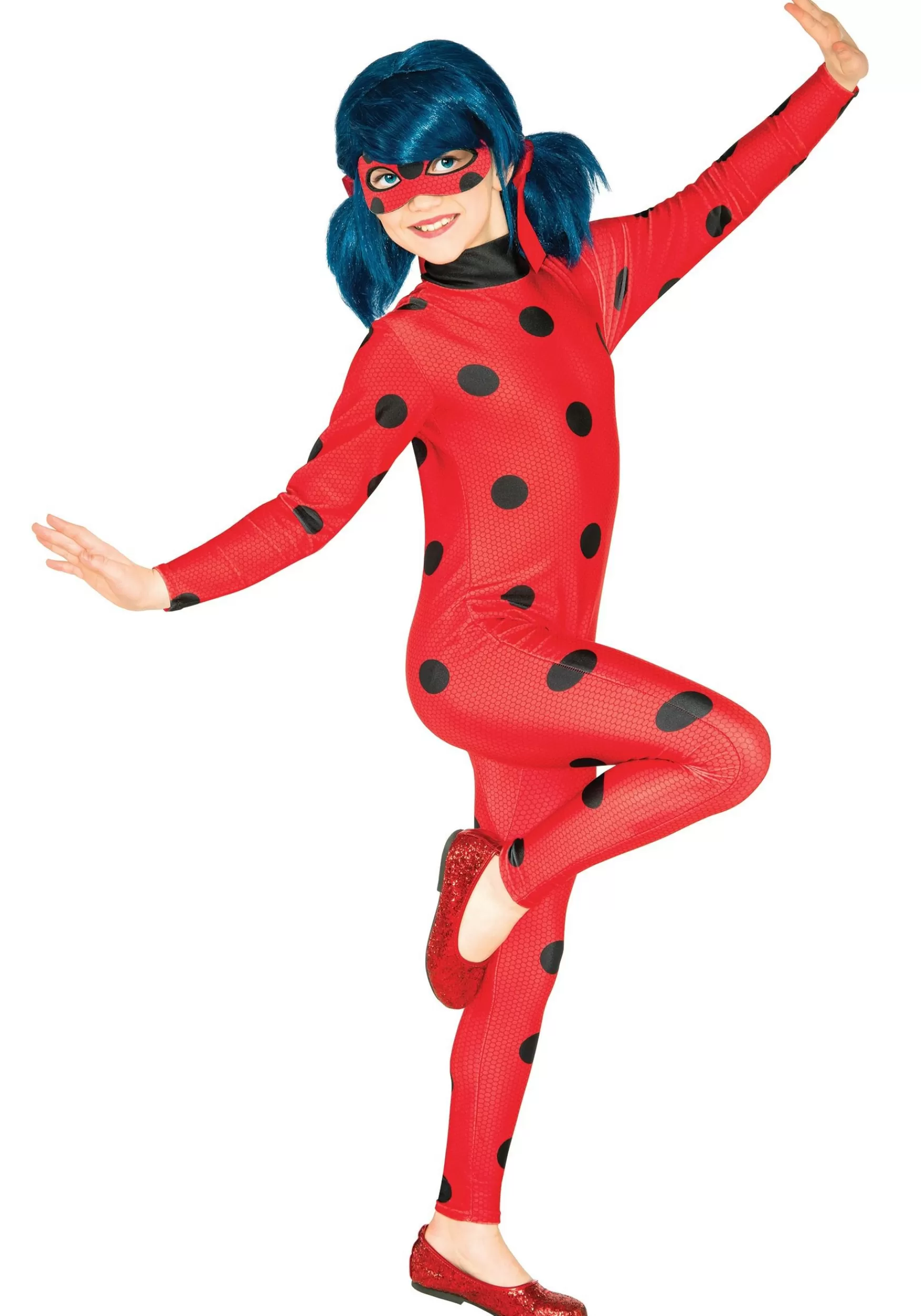 Flash Sale Rubies Costume Girls Miraculous Ladybug Costume Tv / Movie Costumes
