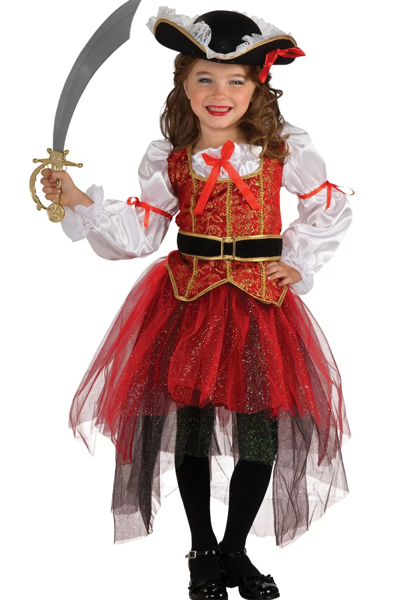 Shop Rubies Costume Girls Princess Sea Pirate Costume Pirate Costumes