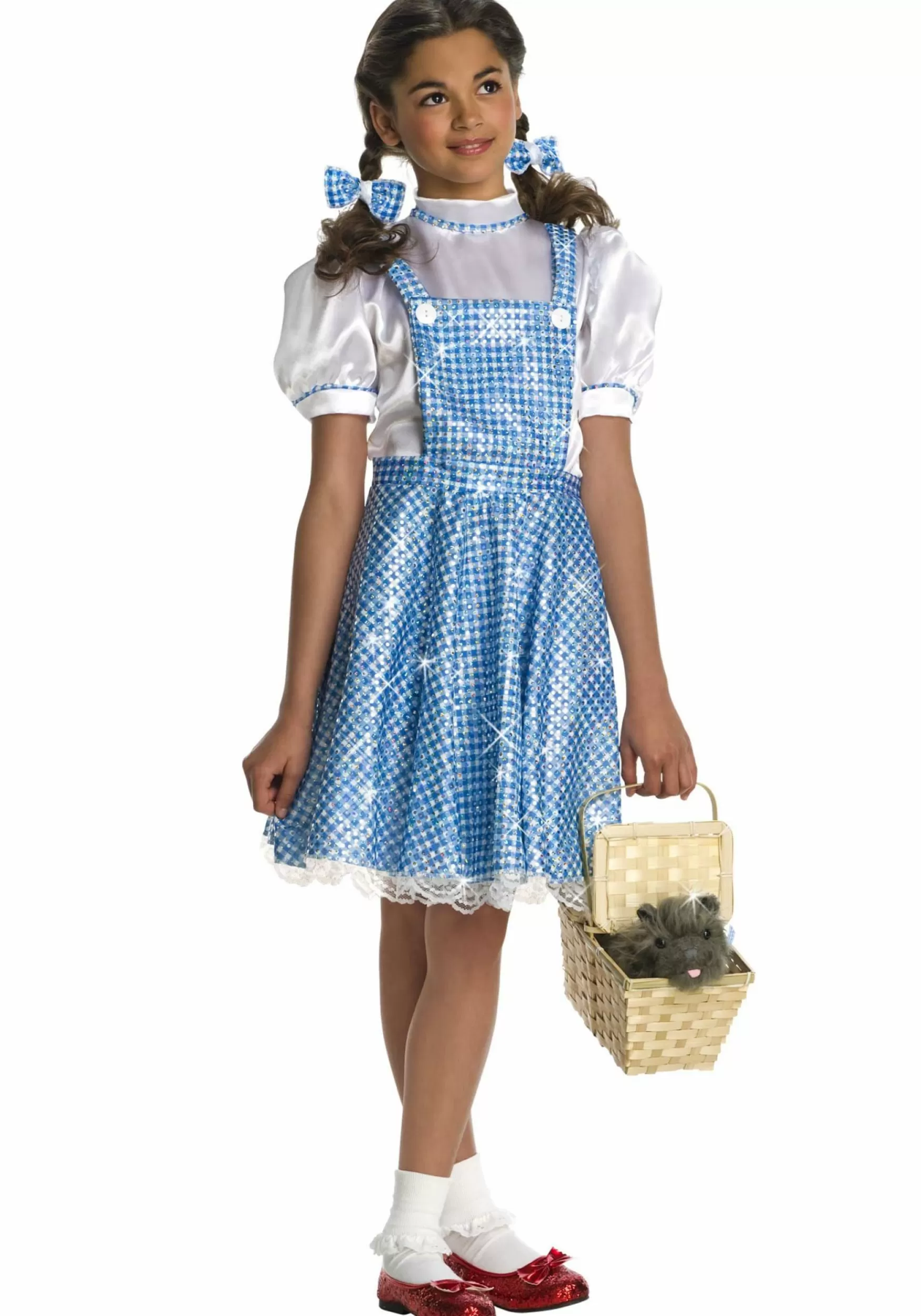Discount Rubies Costume Girls Sequin Dorothy Costume Wonderful Wizard Of Oz Costumes