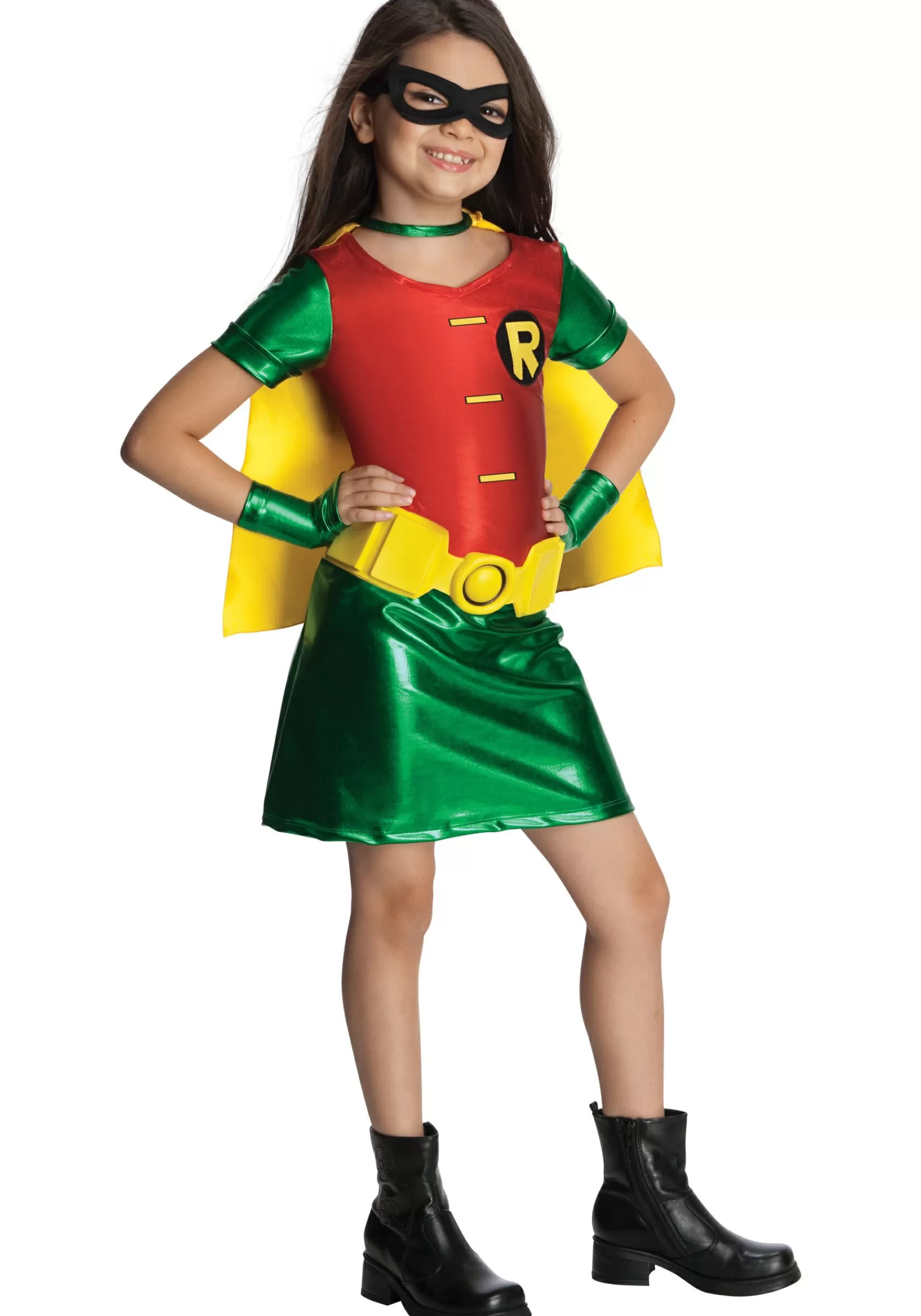 Best Rubies Costume Girls Titans Robin Costume Superhero Costumes