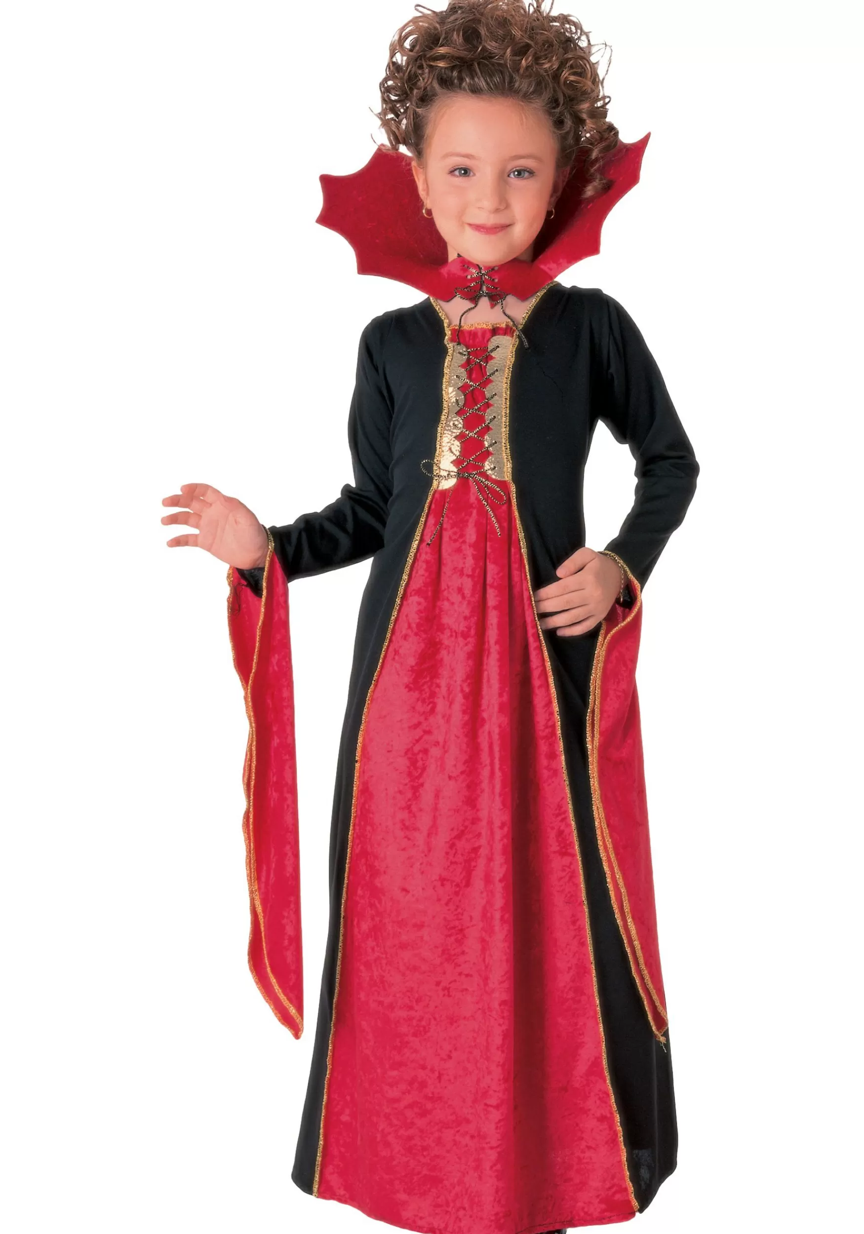 Clearance Rubies Costume Gothic Vampiress Costume For Children Scary Costumes