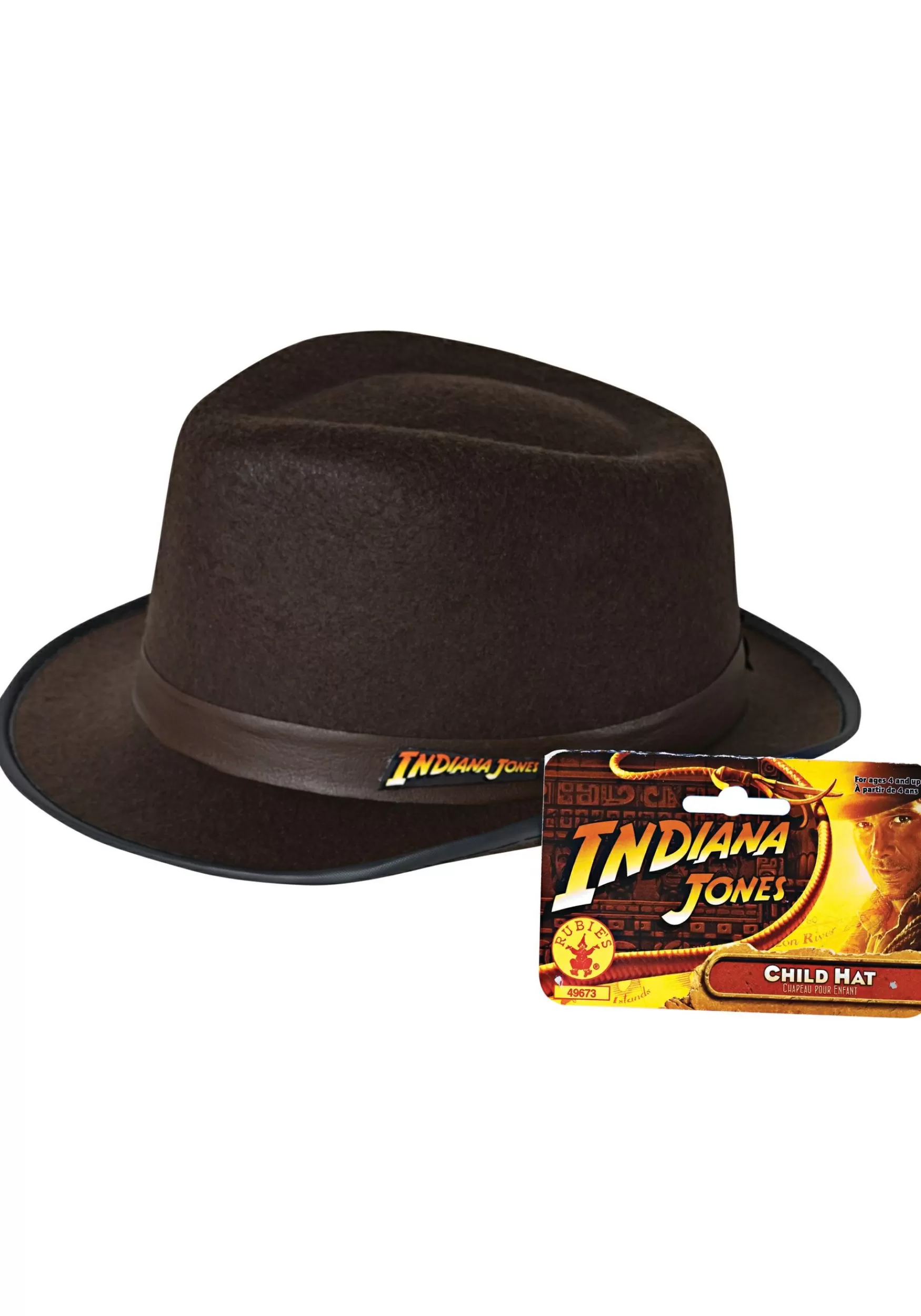 Clearance Rubies Costume Indiana Jones Child Hat Tv / Movie Costumes