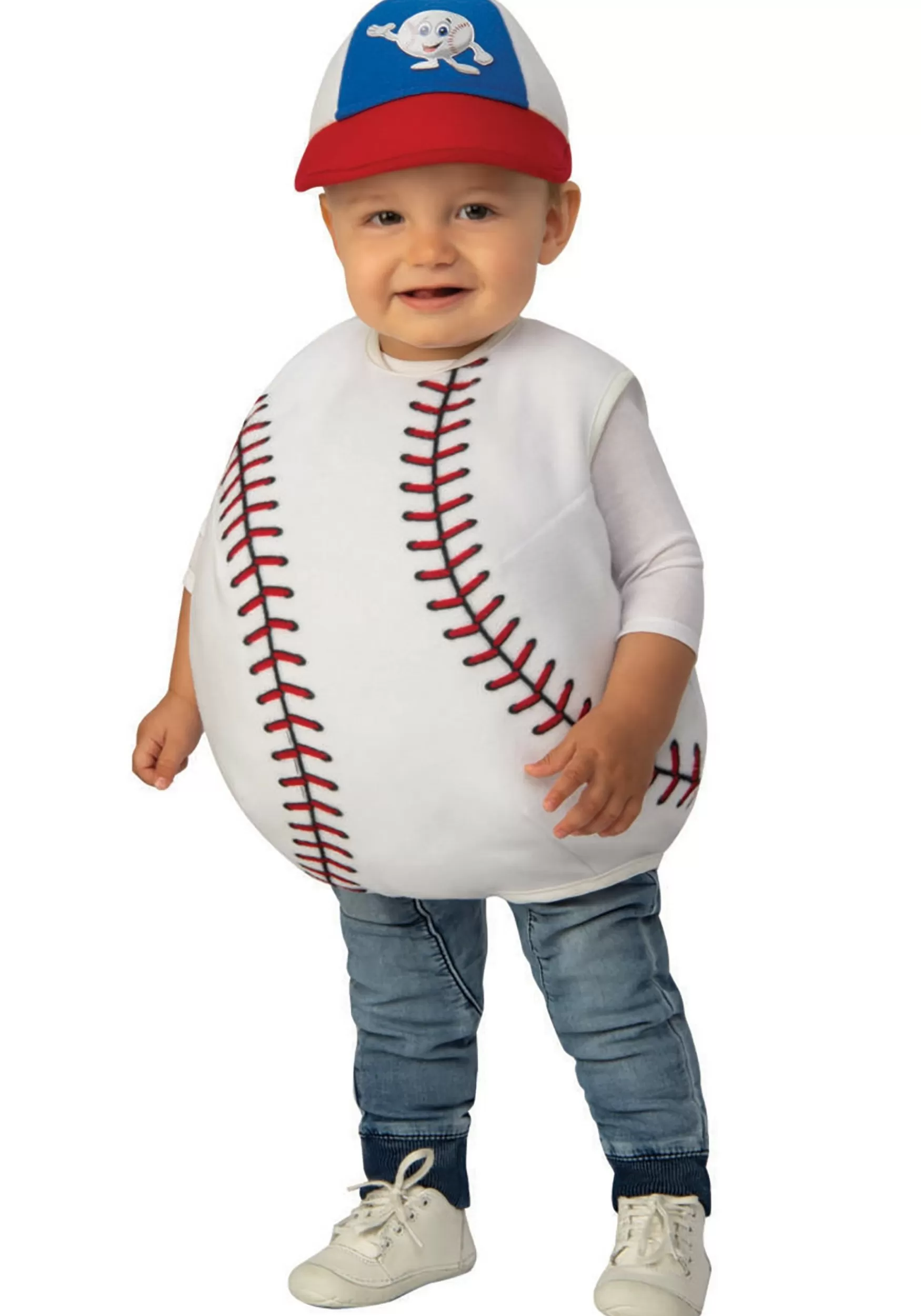 New Rubies Costume Infant Baseball Romper Costume Sports Costumes