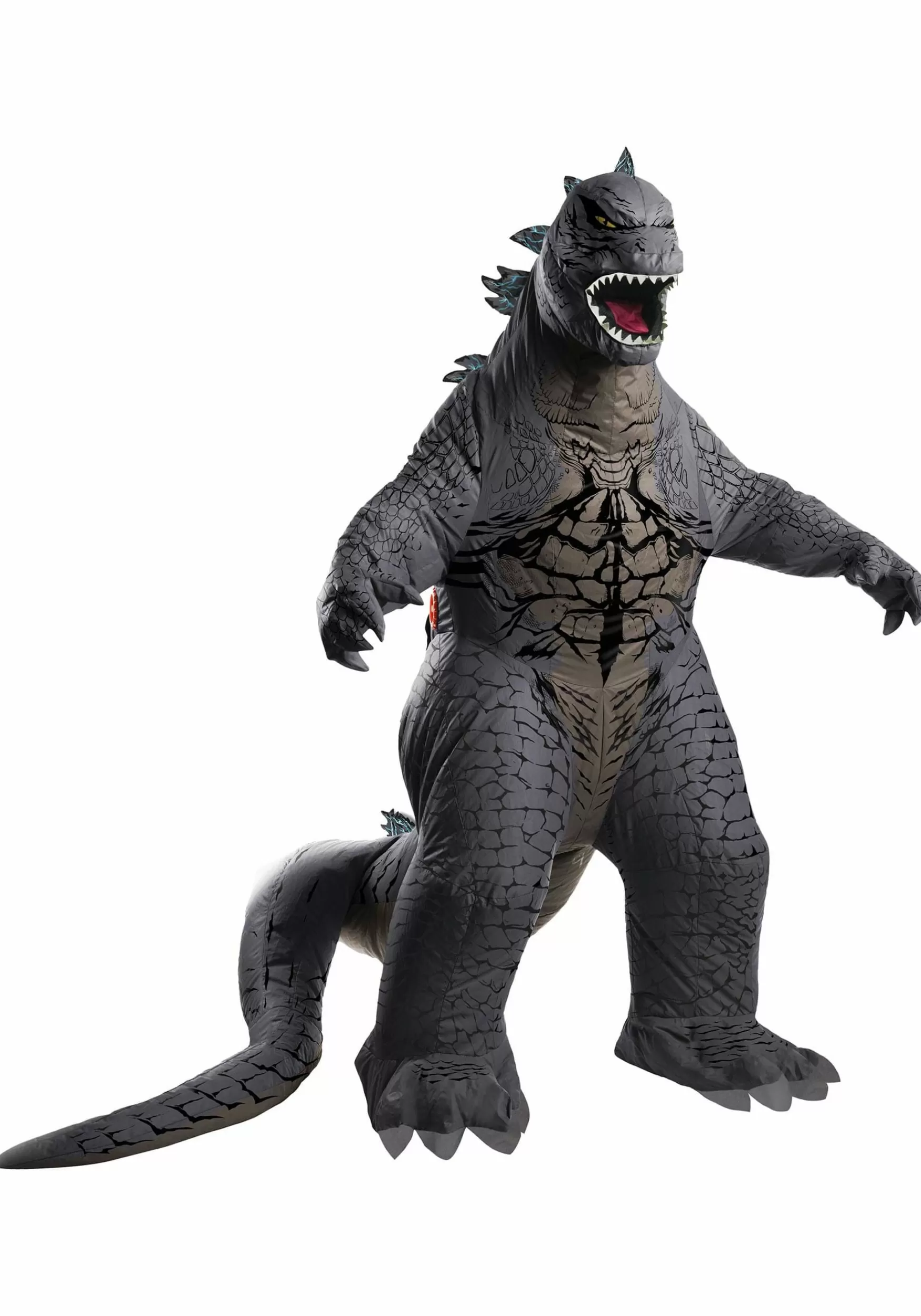 Outlet Rubies Costume Inflatable Godzilla Vs Kong Godzilla Adult Costume Tv / Movie Costumes