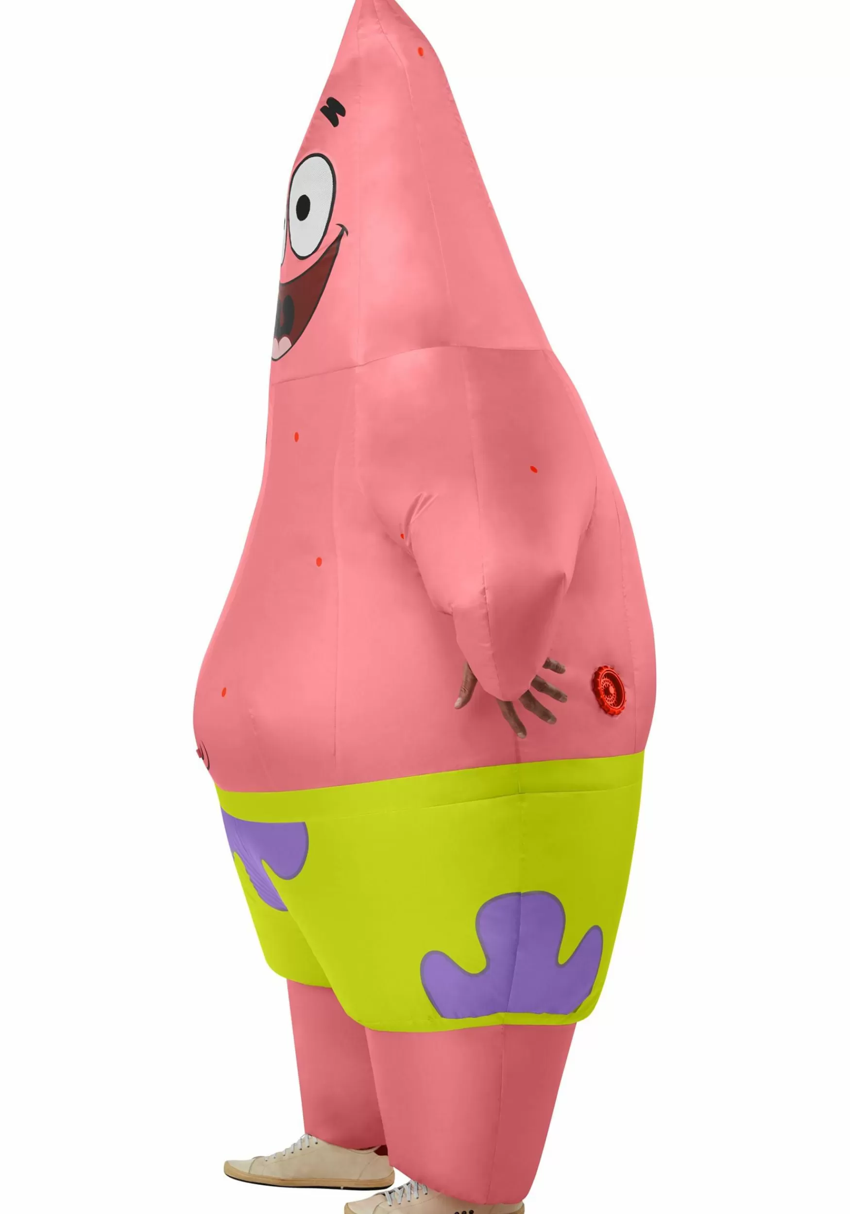 New Rubies Costume Inflatable Patrick Star Costume For Adults Tv / Movie Costumes