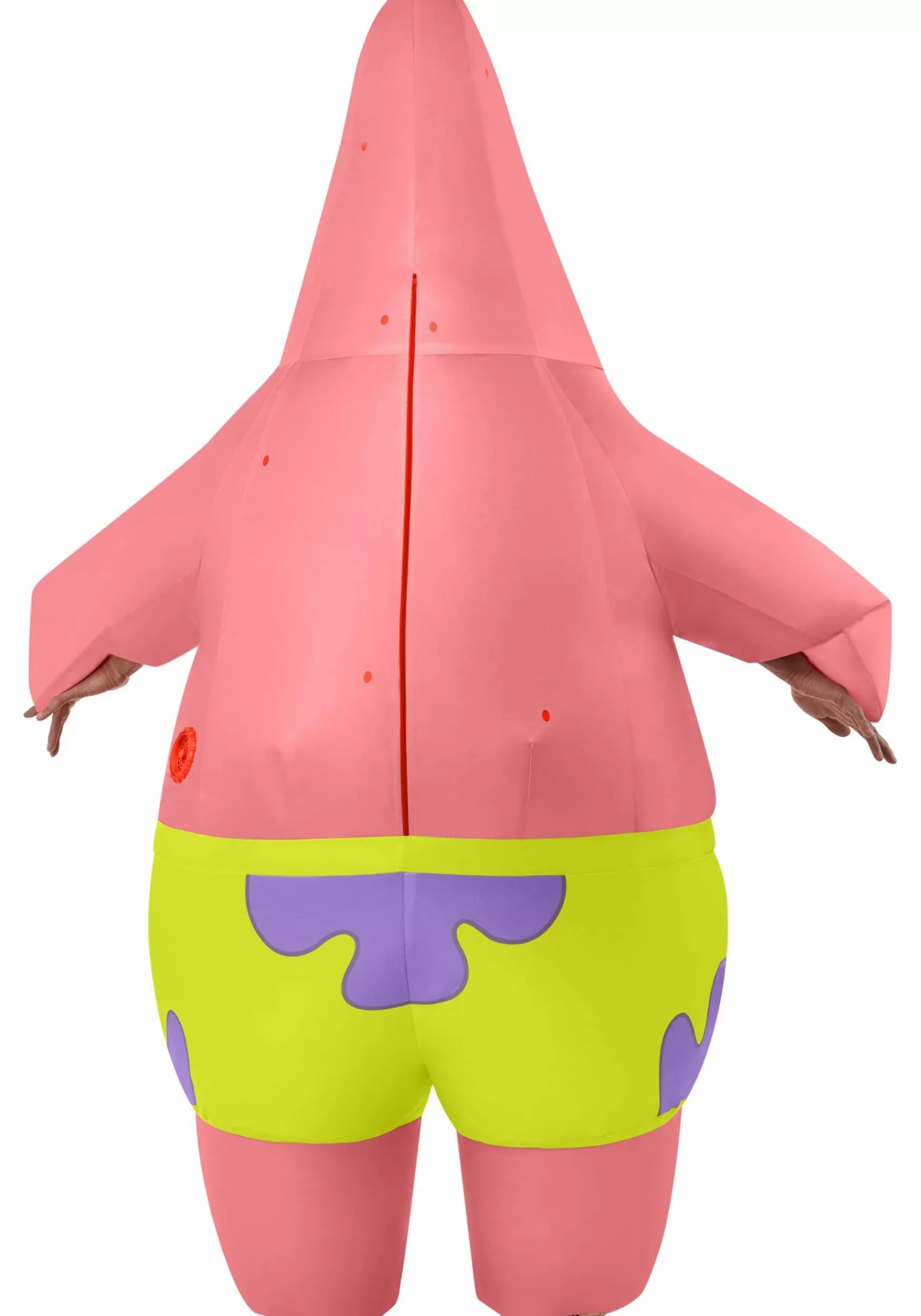 New Rubies Costume Inflatable Patrick Star Costume For Adults Tv / Movie Costumes