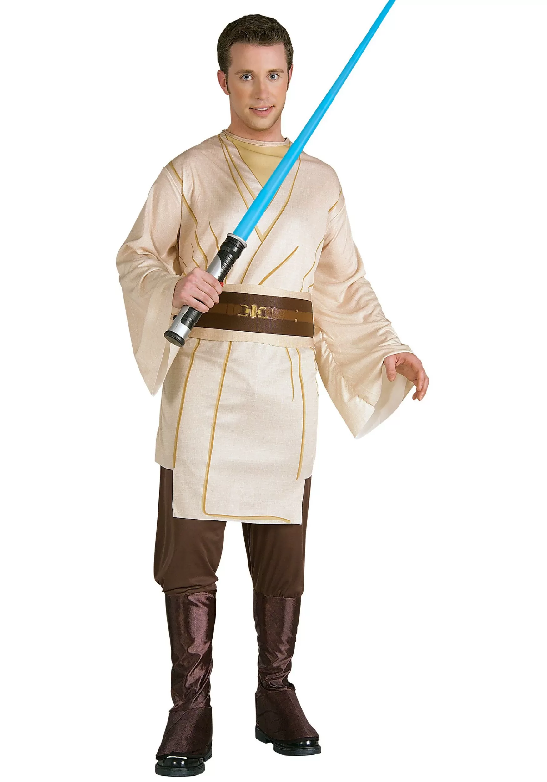 New Rubies Costume Jedi / Qui-Gon Jinn Costume Star Wars Costumes