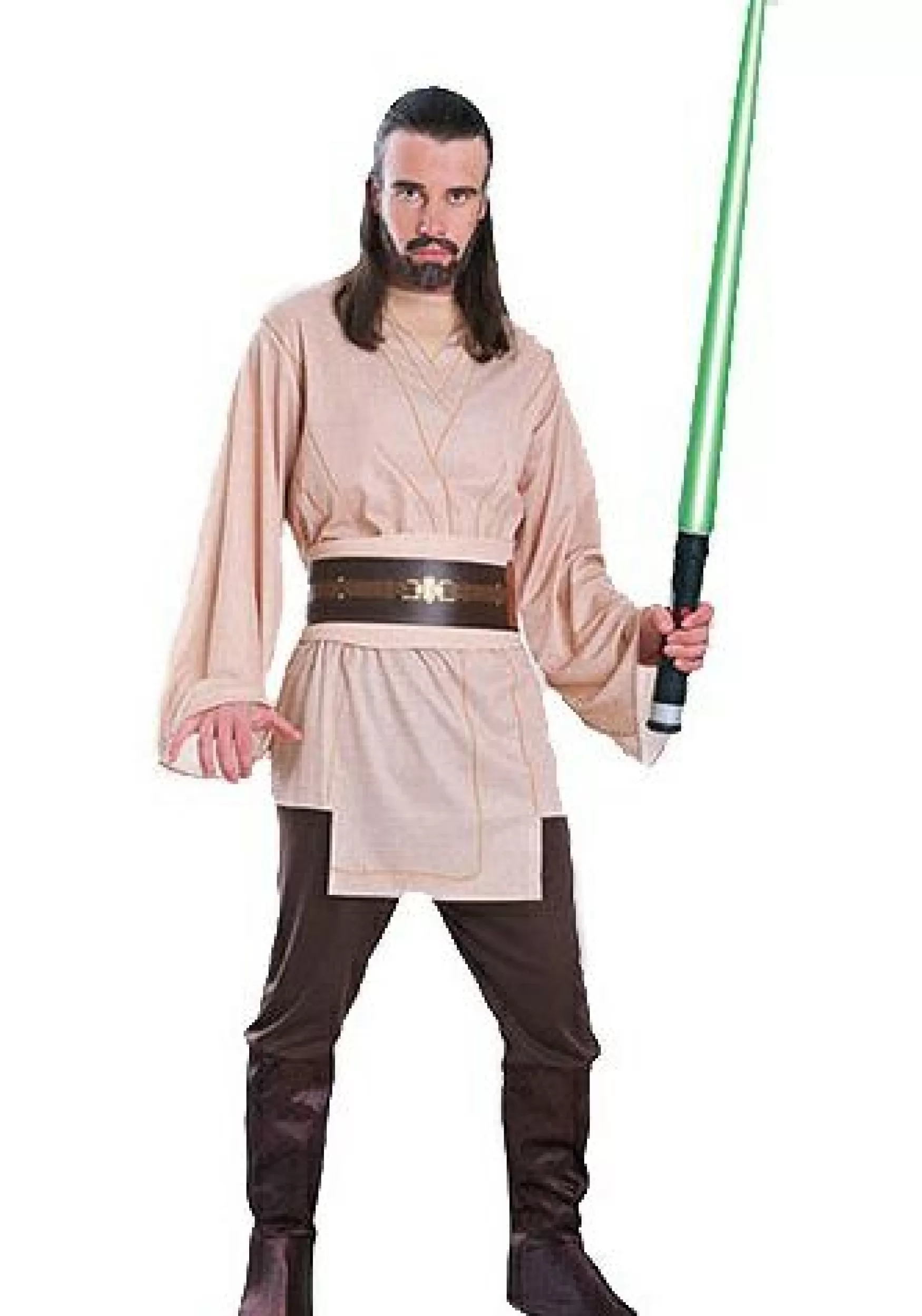 New Rubies Costume Jedi / Qui-Gon Jinn Costume Star Wars Costumes