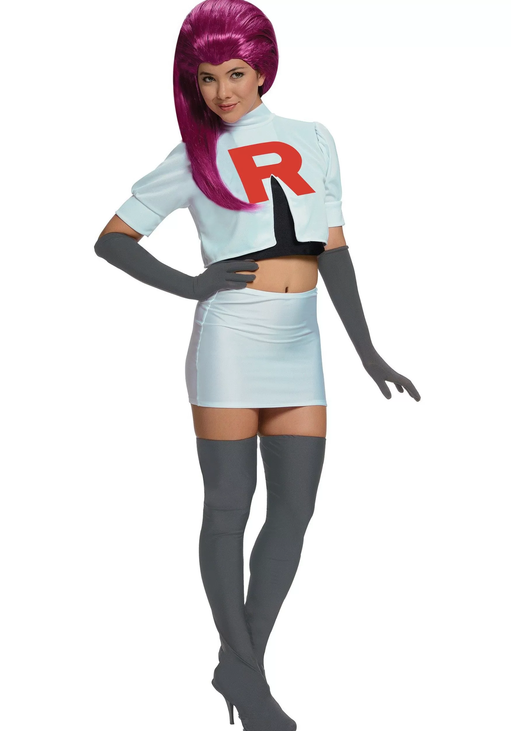 Store Rubies Costume Jessie Team Rocket Costume For Women Video Game Costumes