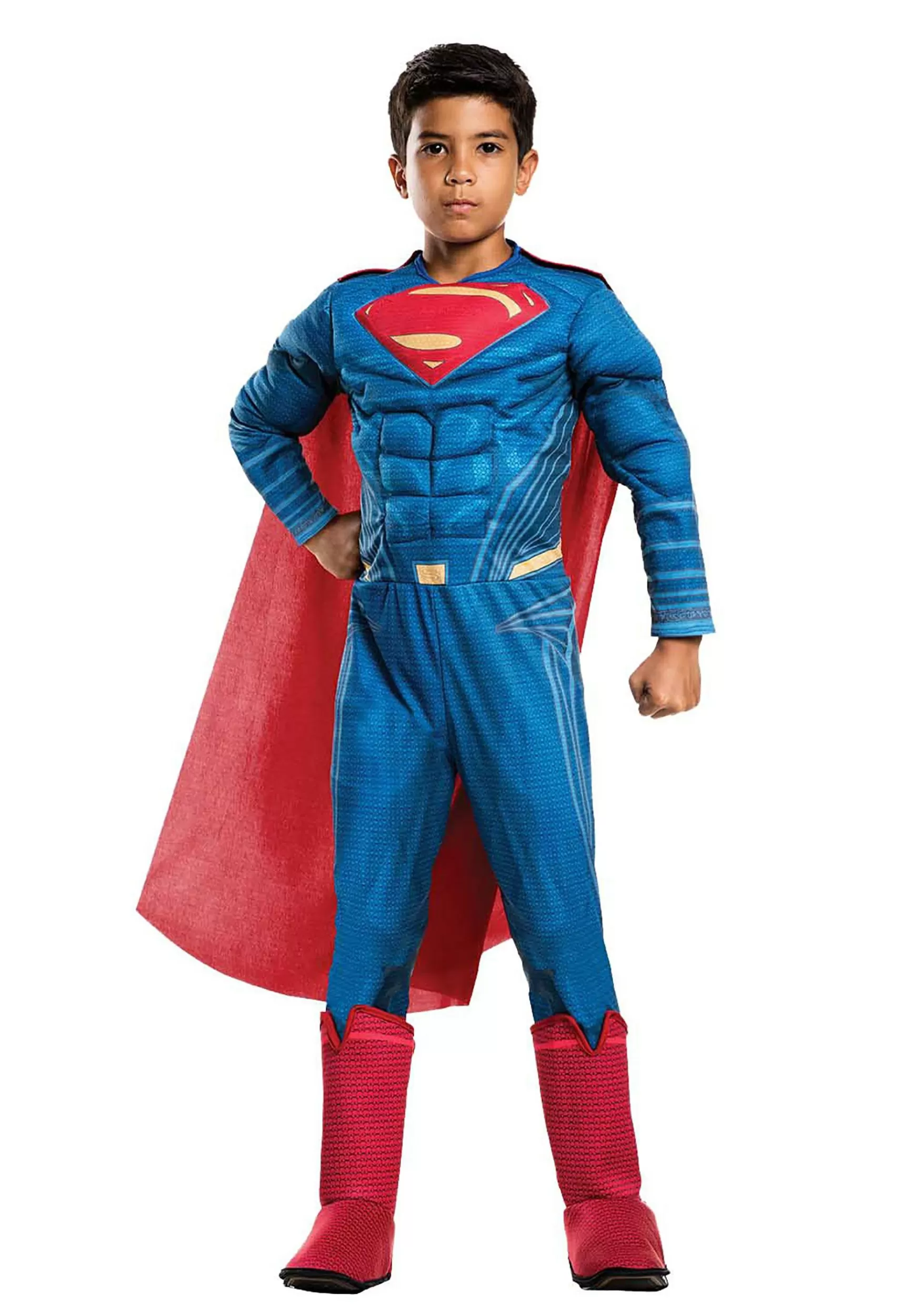 Hot Rubies Costume Justice League Deluxe Superman Boys Costume Superhero Costumes