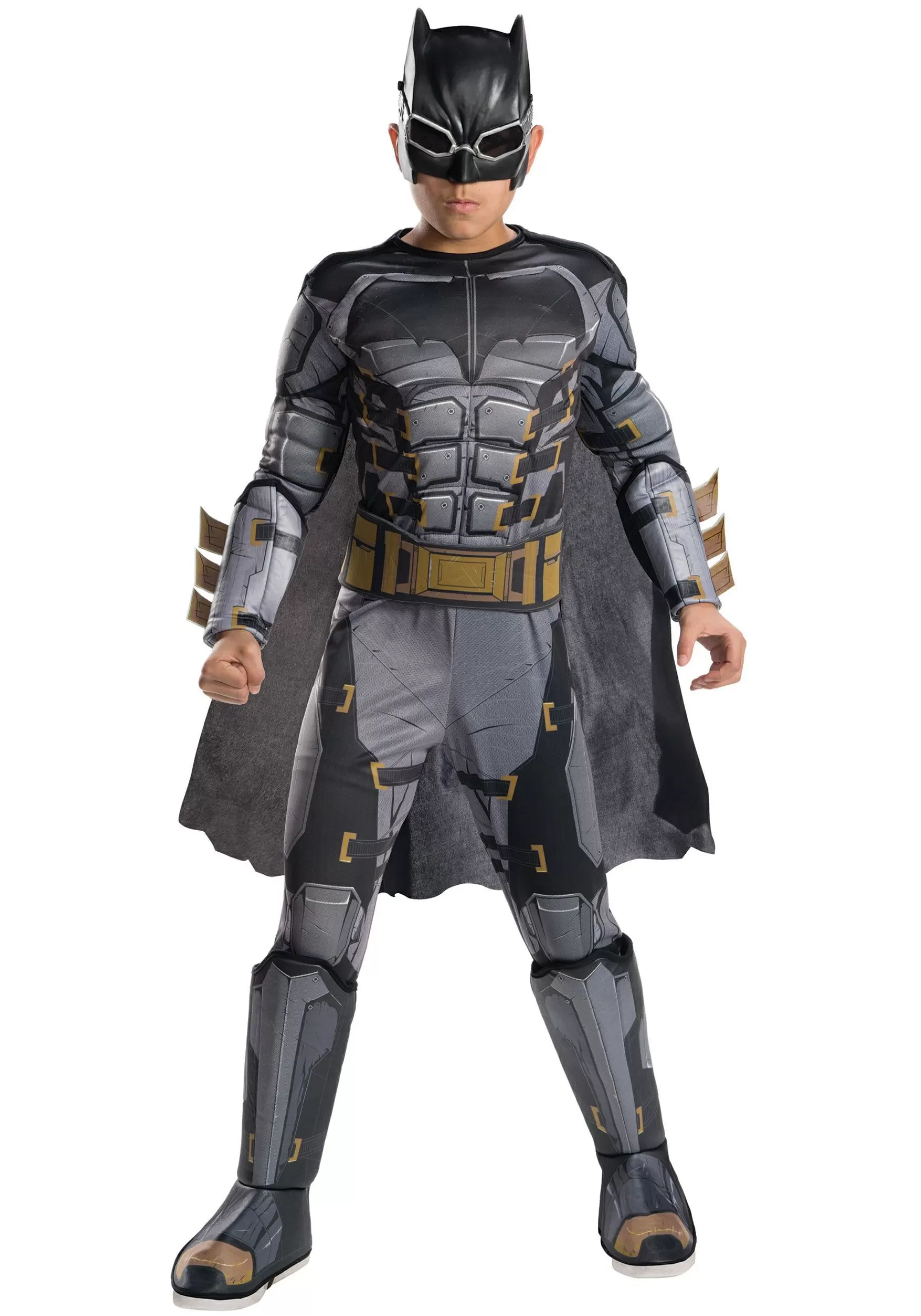 Best Rubies Costume Justice League Deluxe Tactical Batman Boys Costume Superhero Costumes