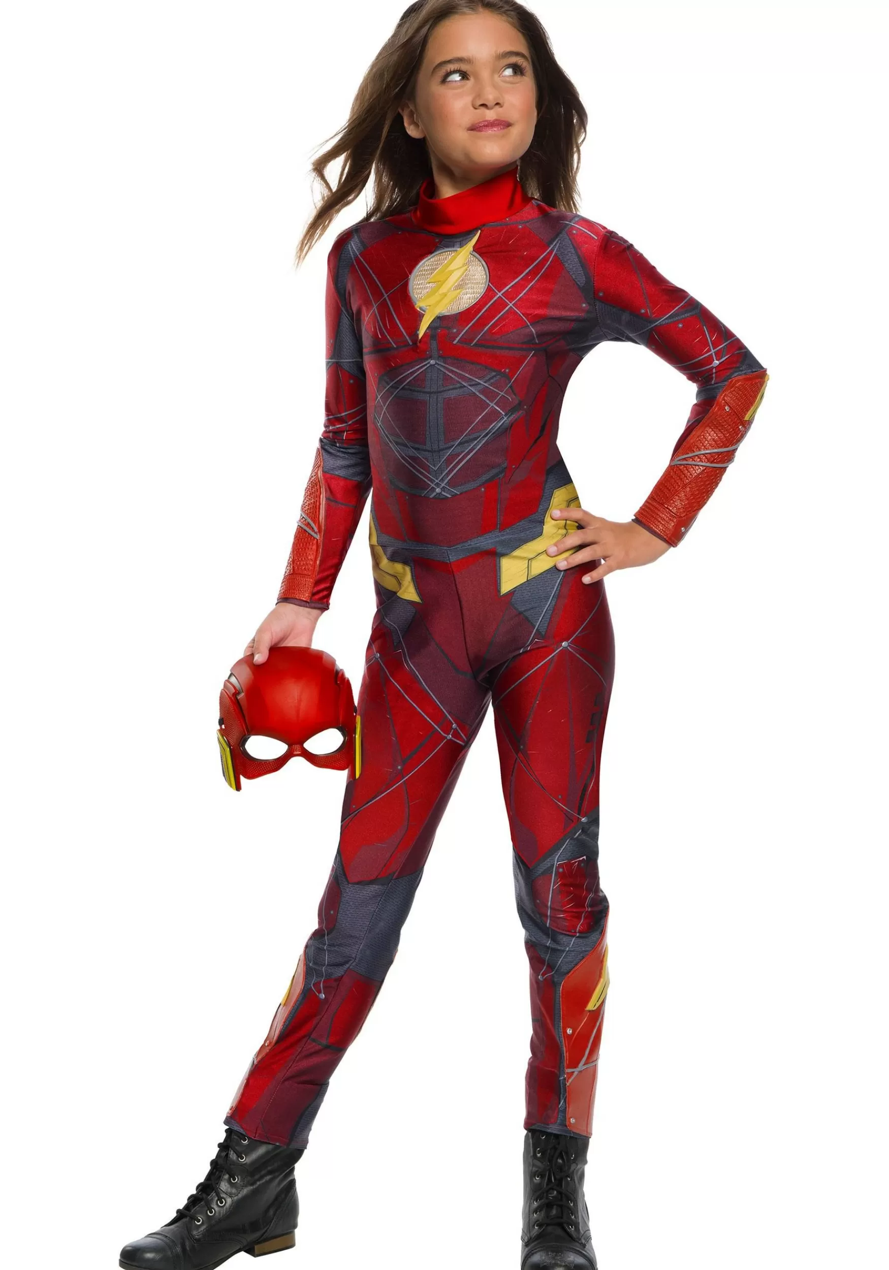 Online Rubies Costume Justice League Girls Flash Costume Superhero Costumes