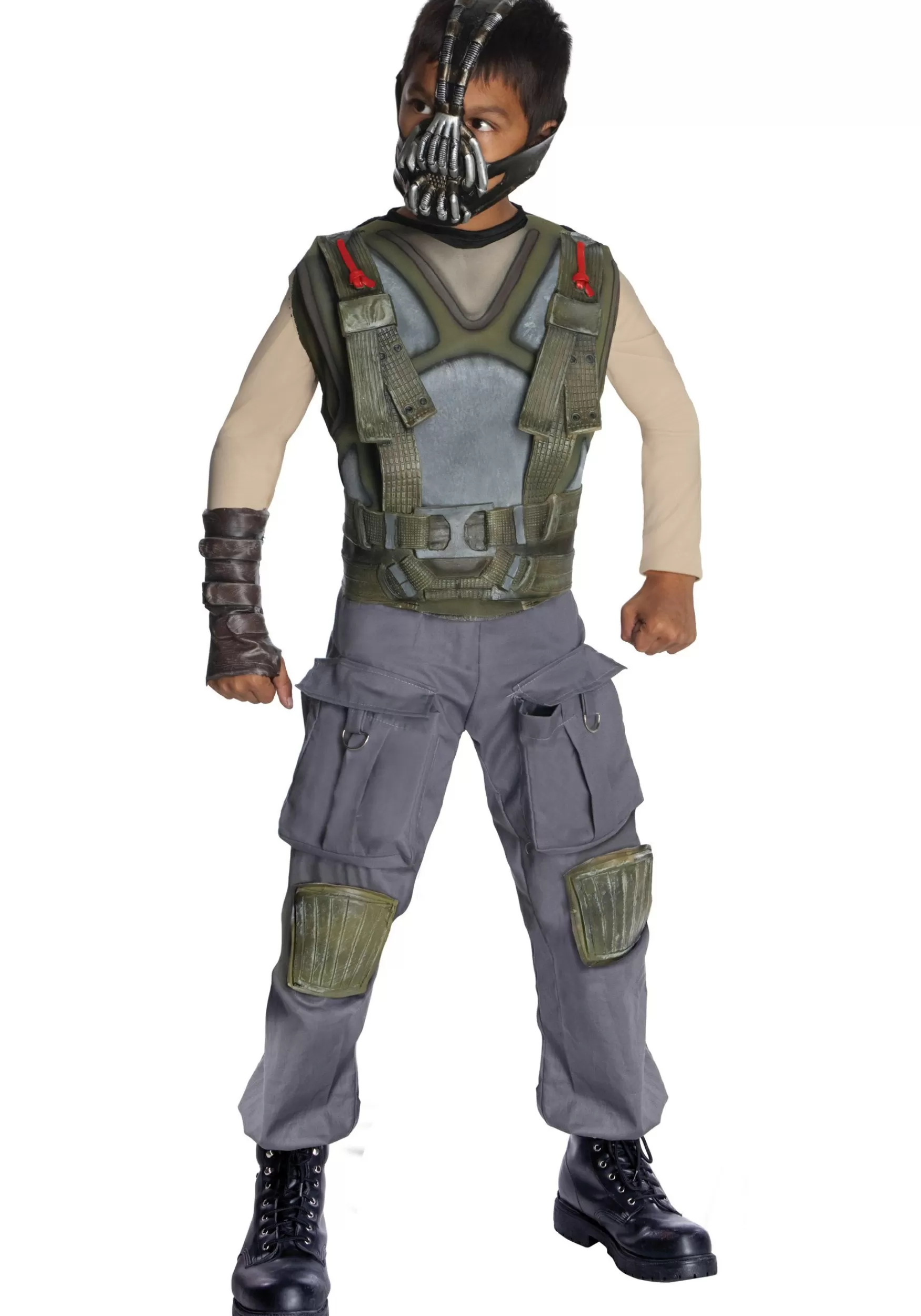 Discount Rubies Costume Kids Deluxe Bane Costume Superhero Costumes