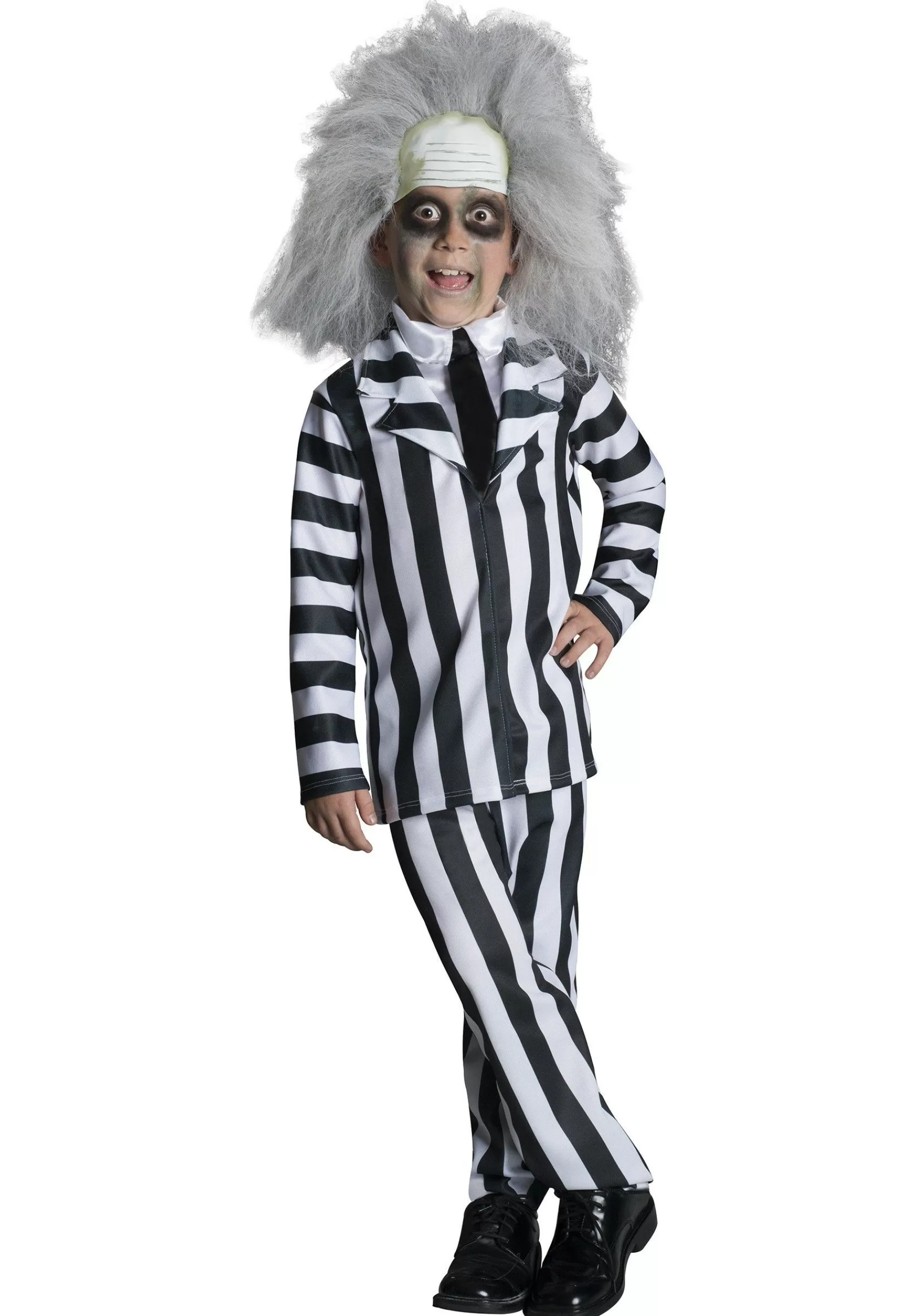 Discount Rubies Costume Kid's Deluxe Beetlejuice Costume Tv / Movie Costumes