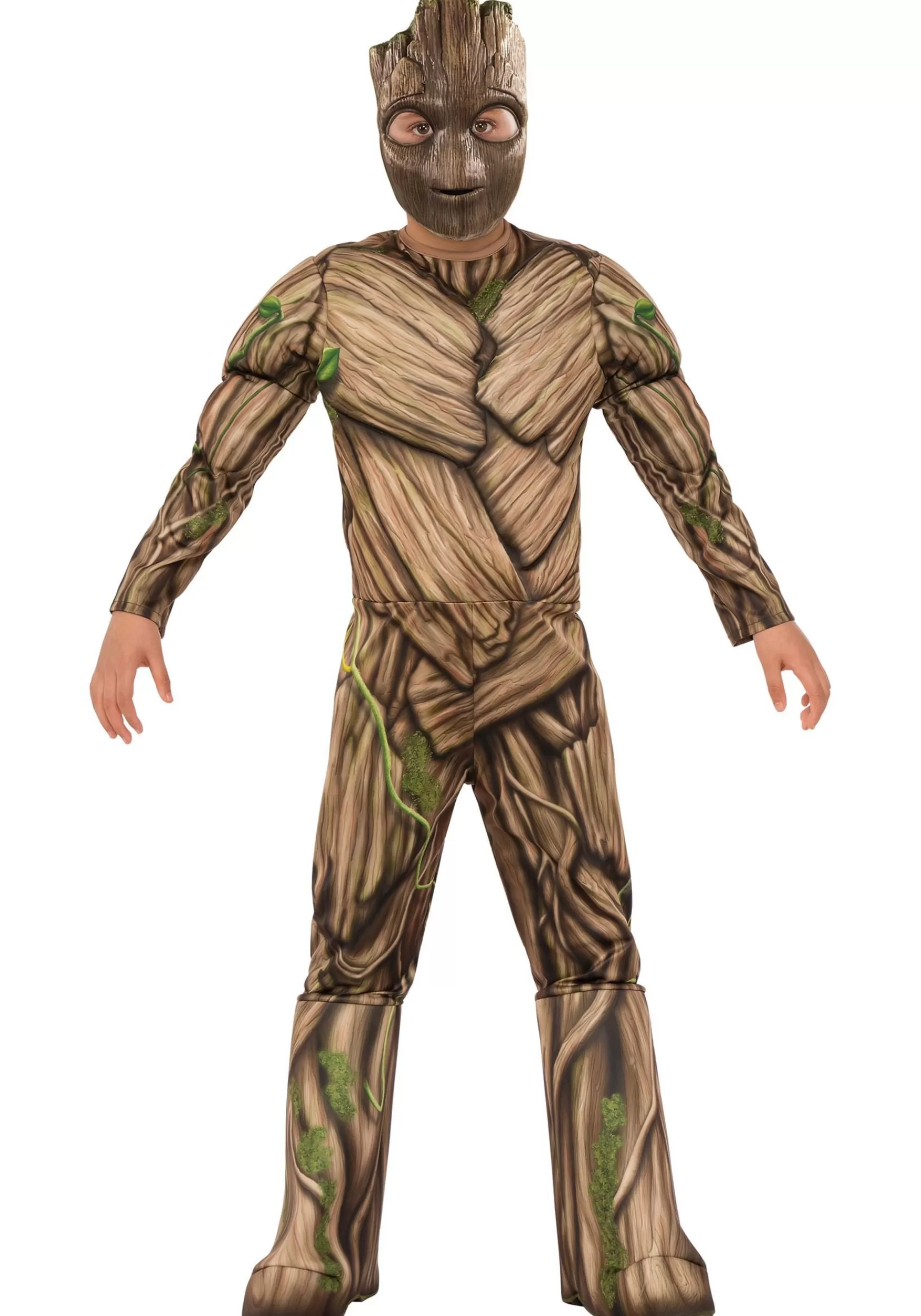 Outlet Rubies Costume Kid's Deluxe Groot Costume Superhero Costumes