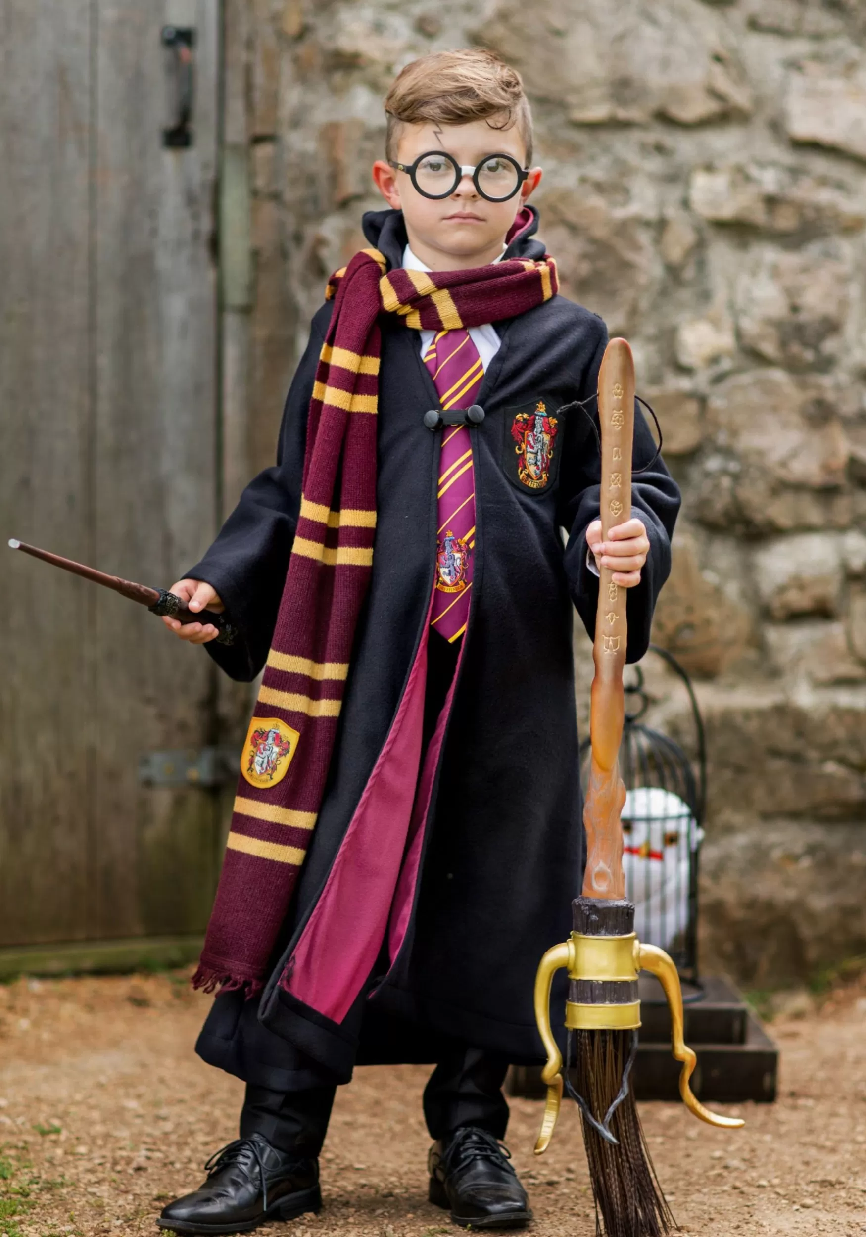 Store Rubies Costume Kids Deluxe Harry Potter Costume Tv / Movie Costumes