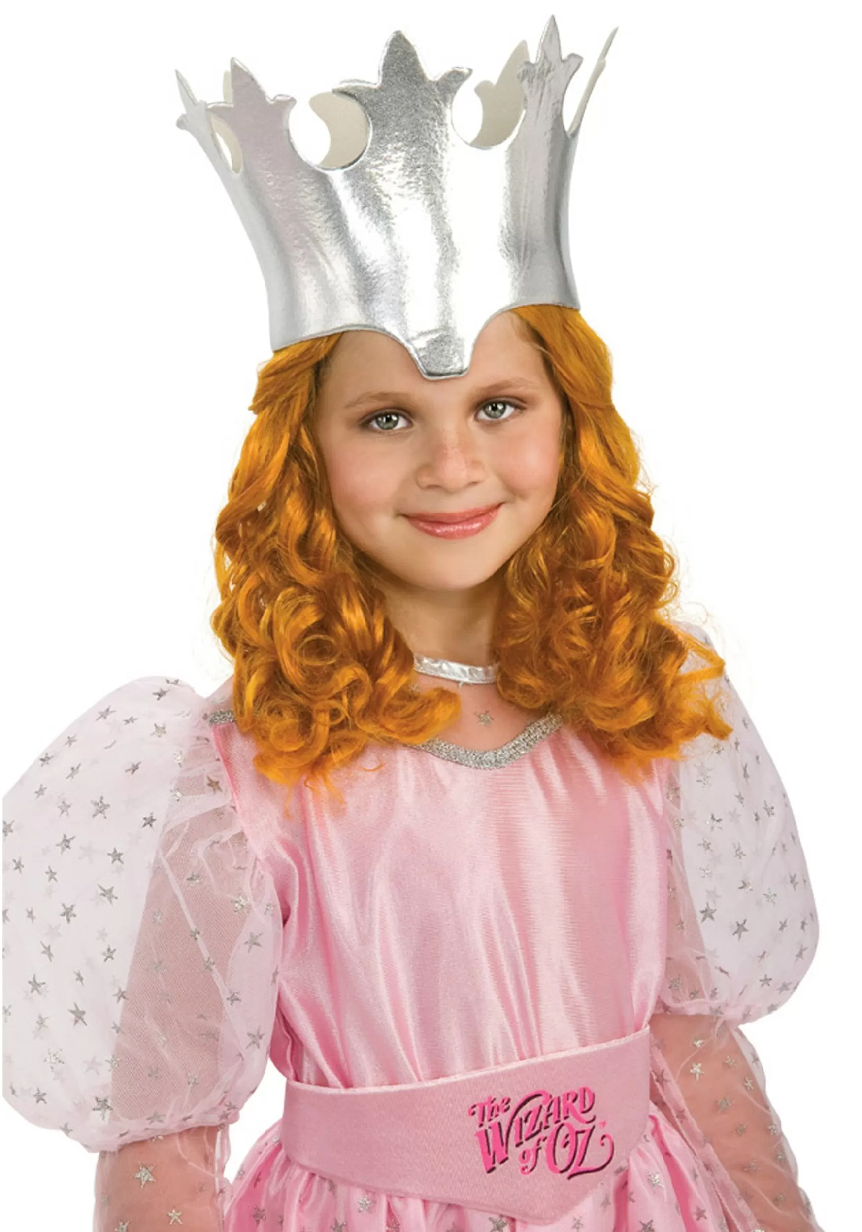 Outlet Rubies Costume Kids Glinda Wig Wonderful Wizard Of Oz Costumes