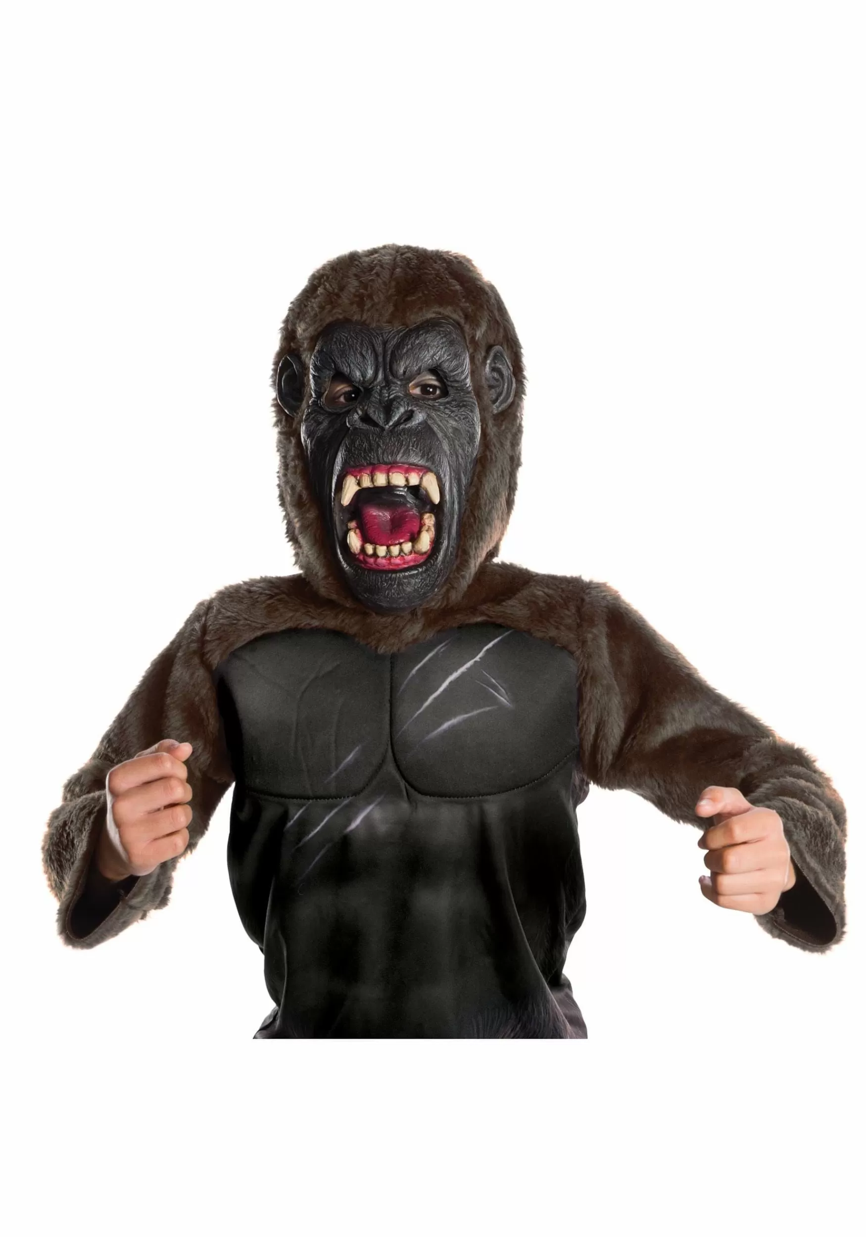Cheap Rubies Costume Kid's Godzilla Vs Kong Kong Full Mask Tv / Movie Costumes