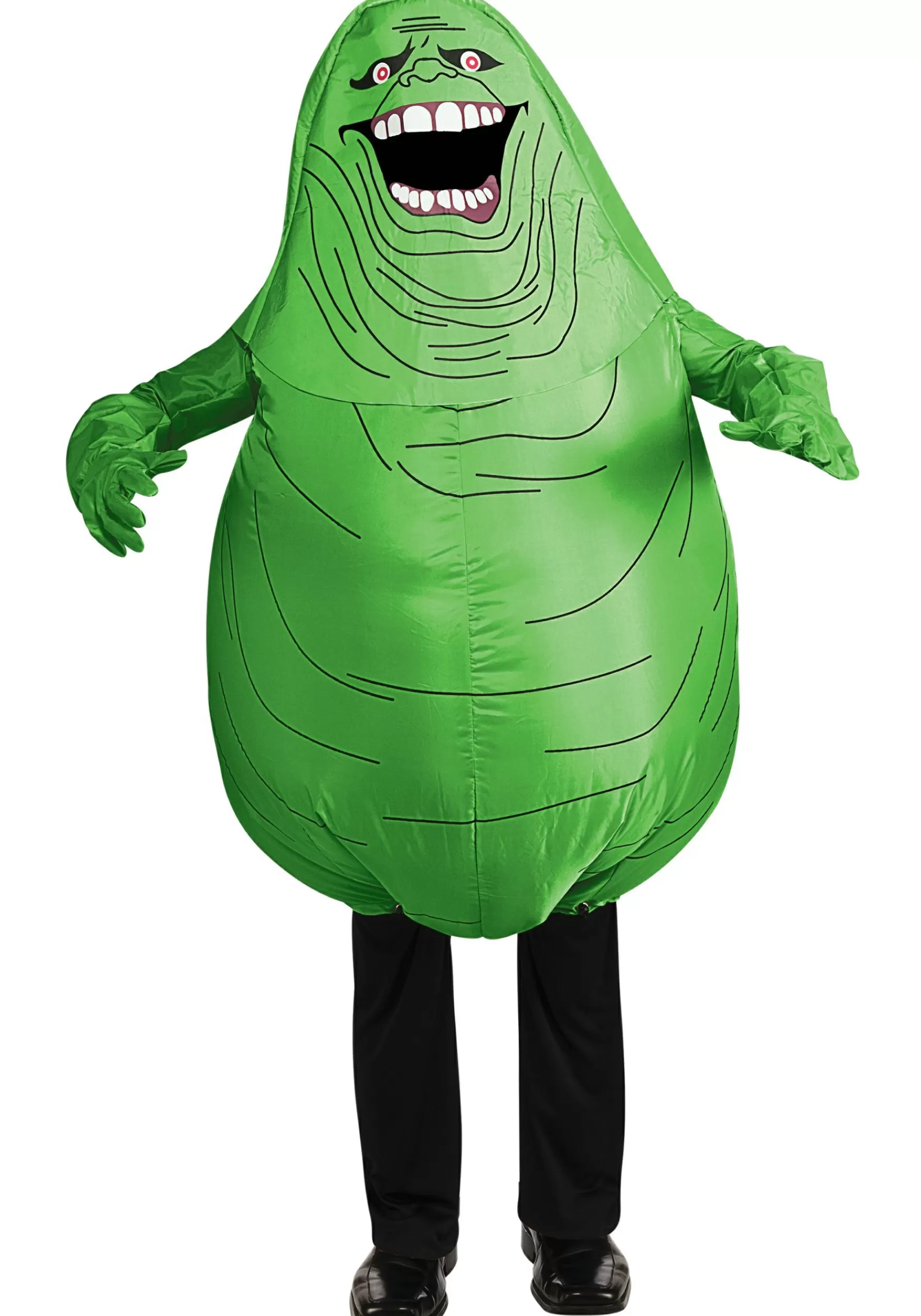 Flash Sale Rubies Costume Kids Inflatable Slimer Costume Tv / Movie Costumes