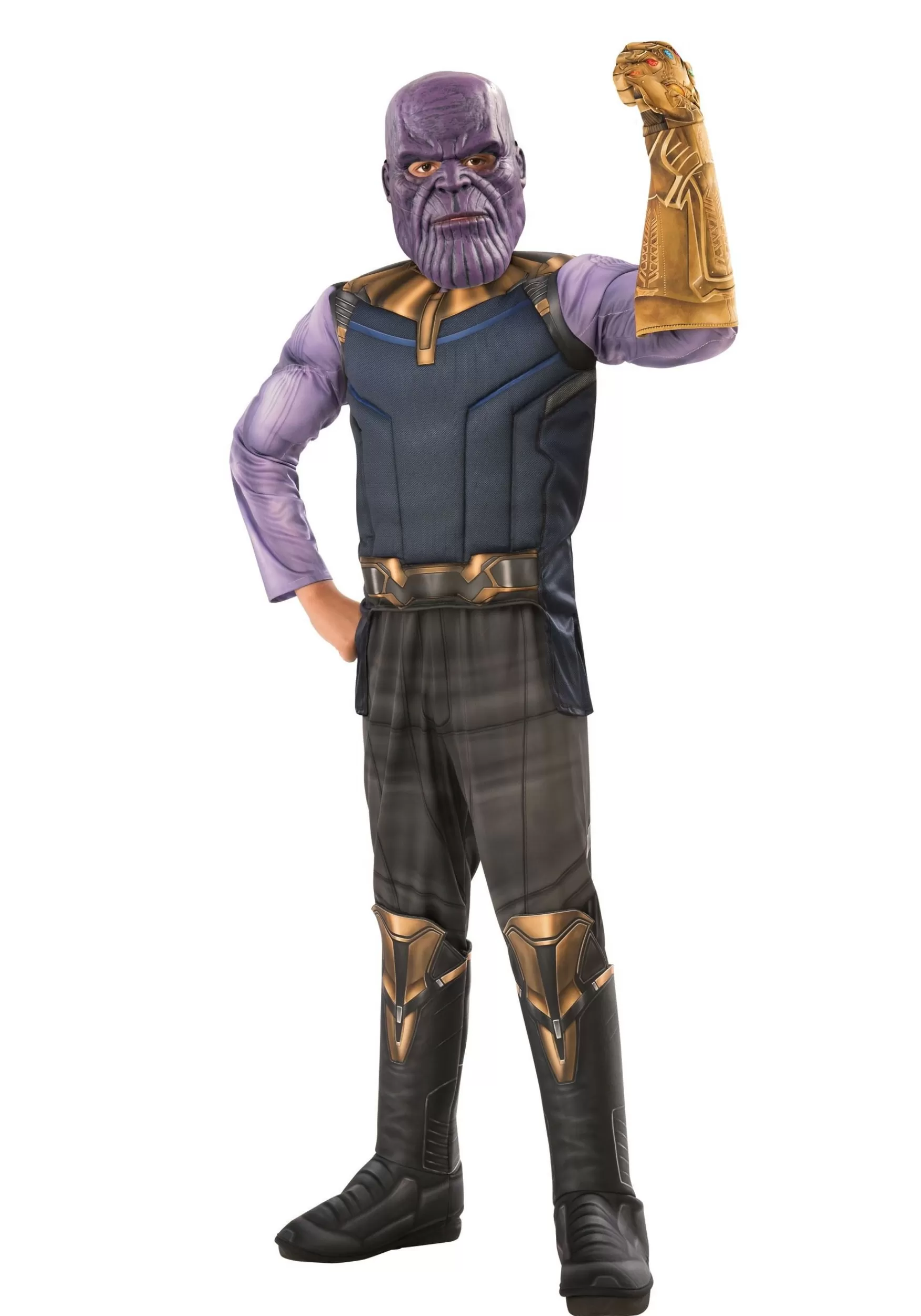 Shop Rubies Costume Kid's Marvel Infinity War Thanos Deluxe Costume Superhero Costumes