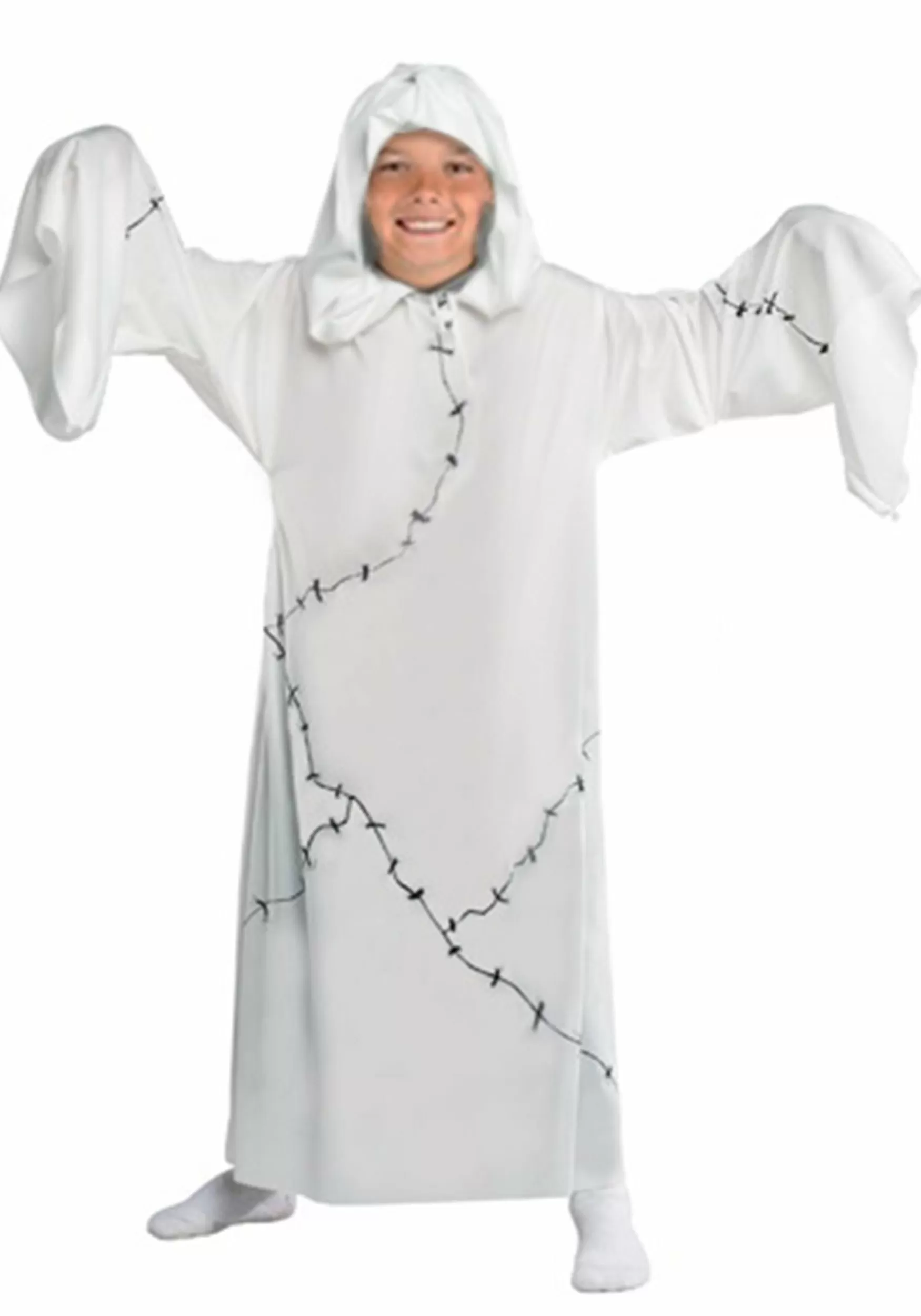 Outlet Rubies Costume Kid's Spooky Ghost Costume Scary Costumes