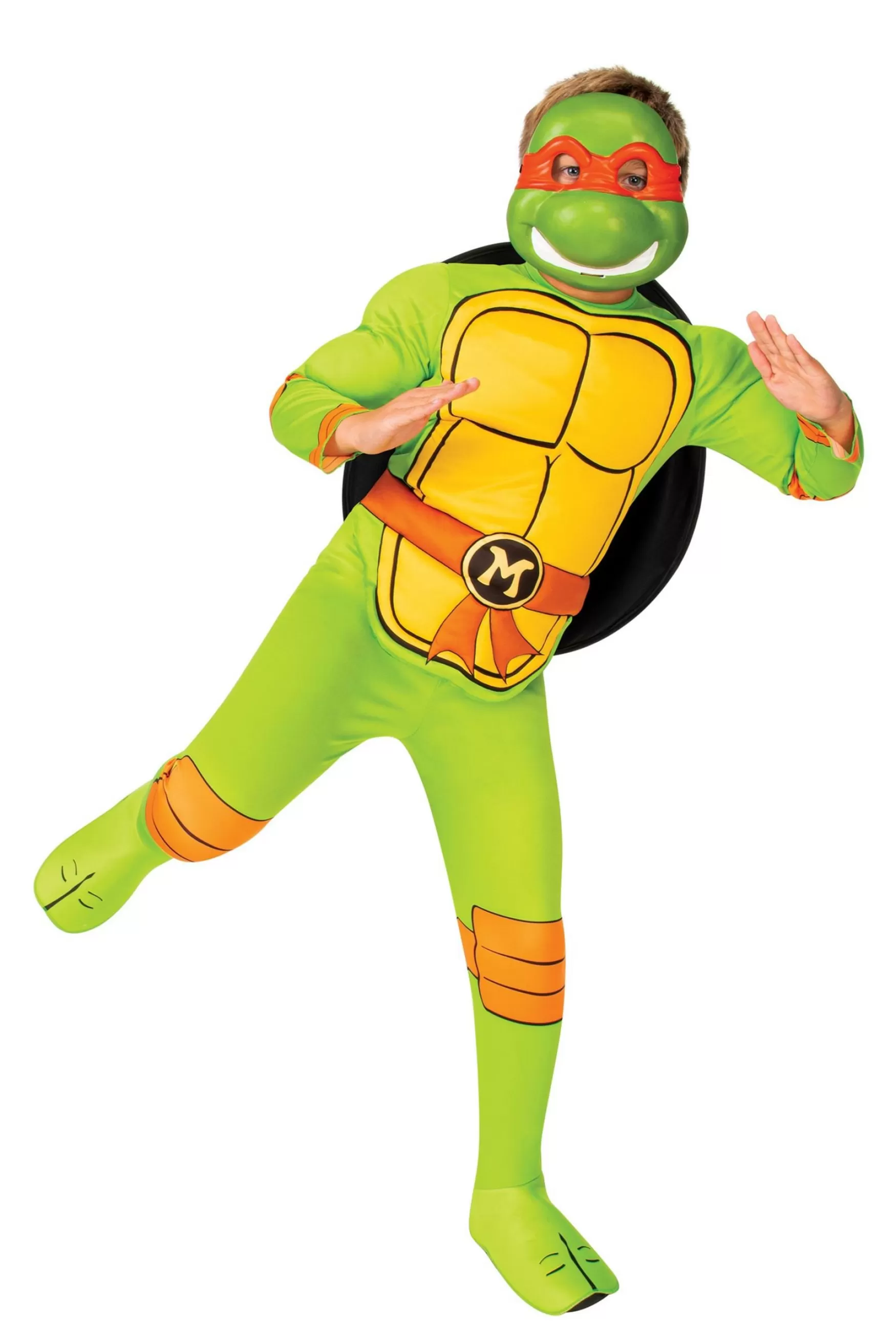 Cheap Rubies Costume Kids Tmnt Classic Michaelangelo Costume Tv / Movie Costumes