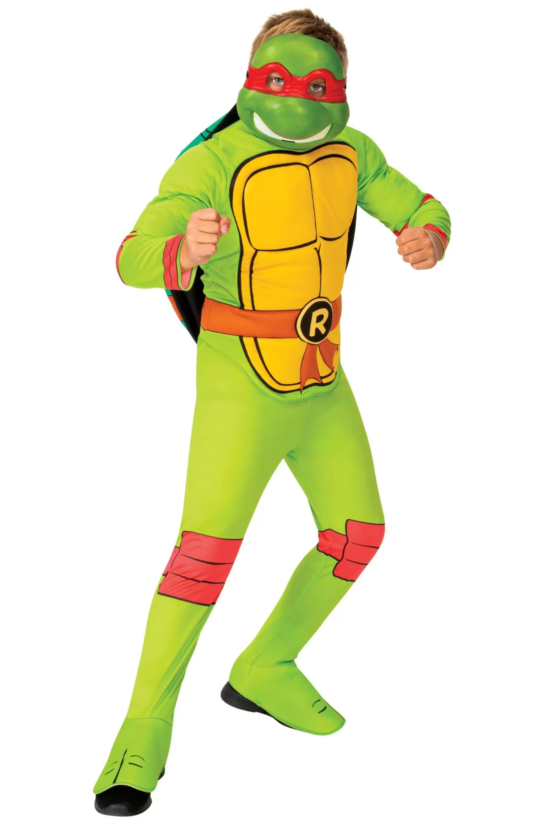 Flash Sale Rubies Costume Kids Tmnt Classic Raphael Kids Costume Tv / Movie Costumes