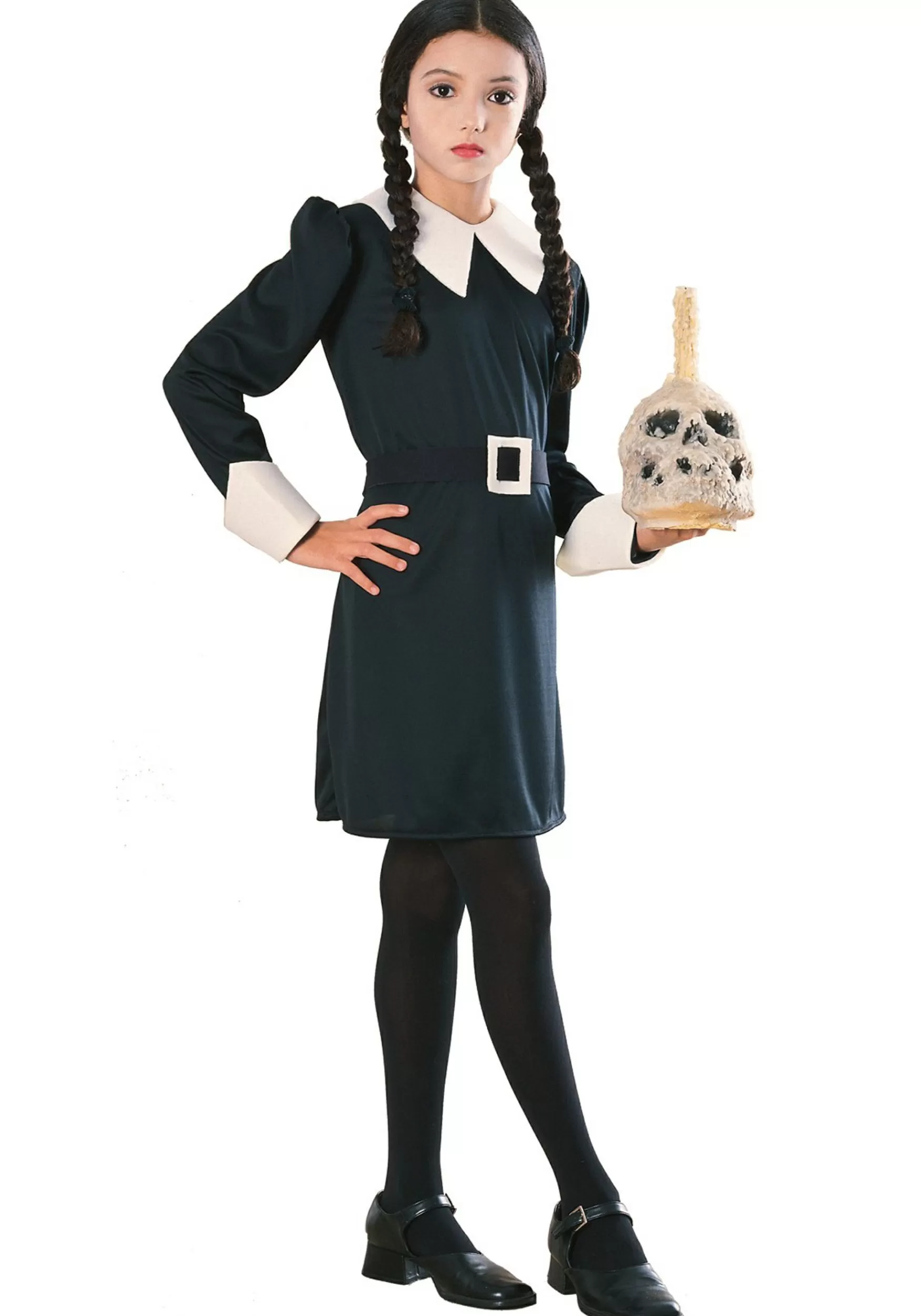 Shop Rubies Costume Kid's Wednesday Addams Costume Tv / Movie Costumes