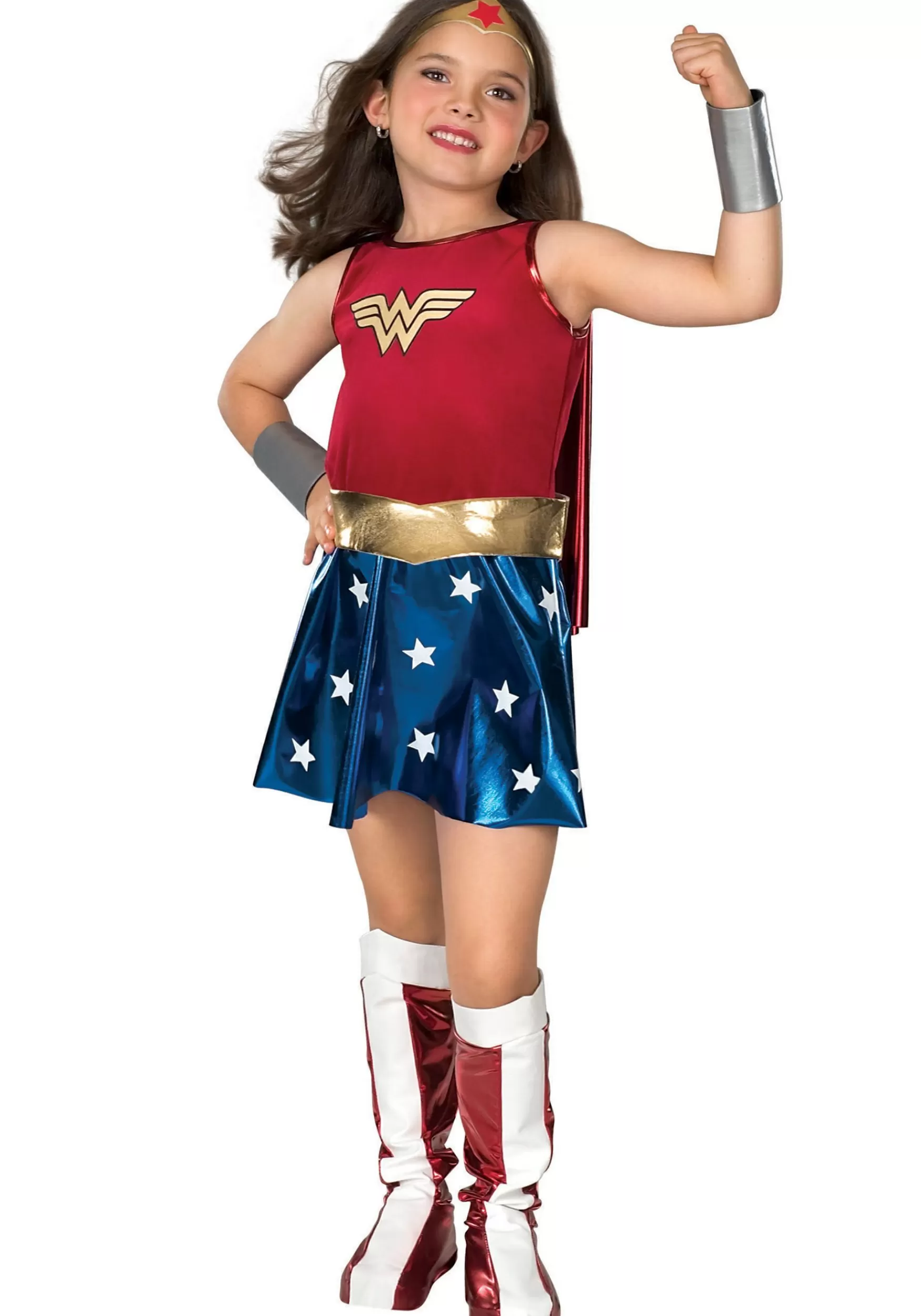 Fashion Rubies Costume Kids Wonder Woman Costume Dress Superhero Costumes