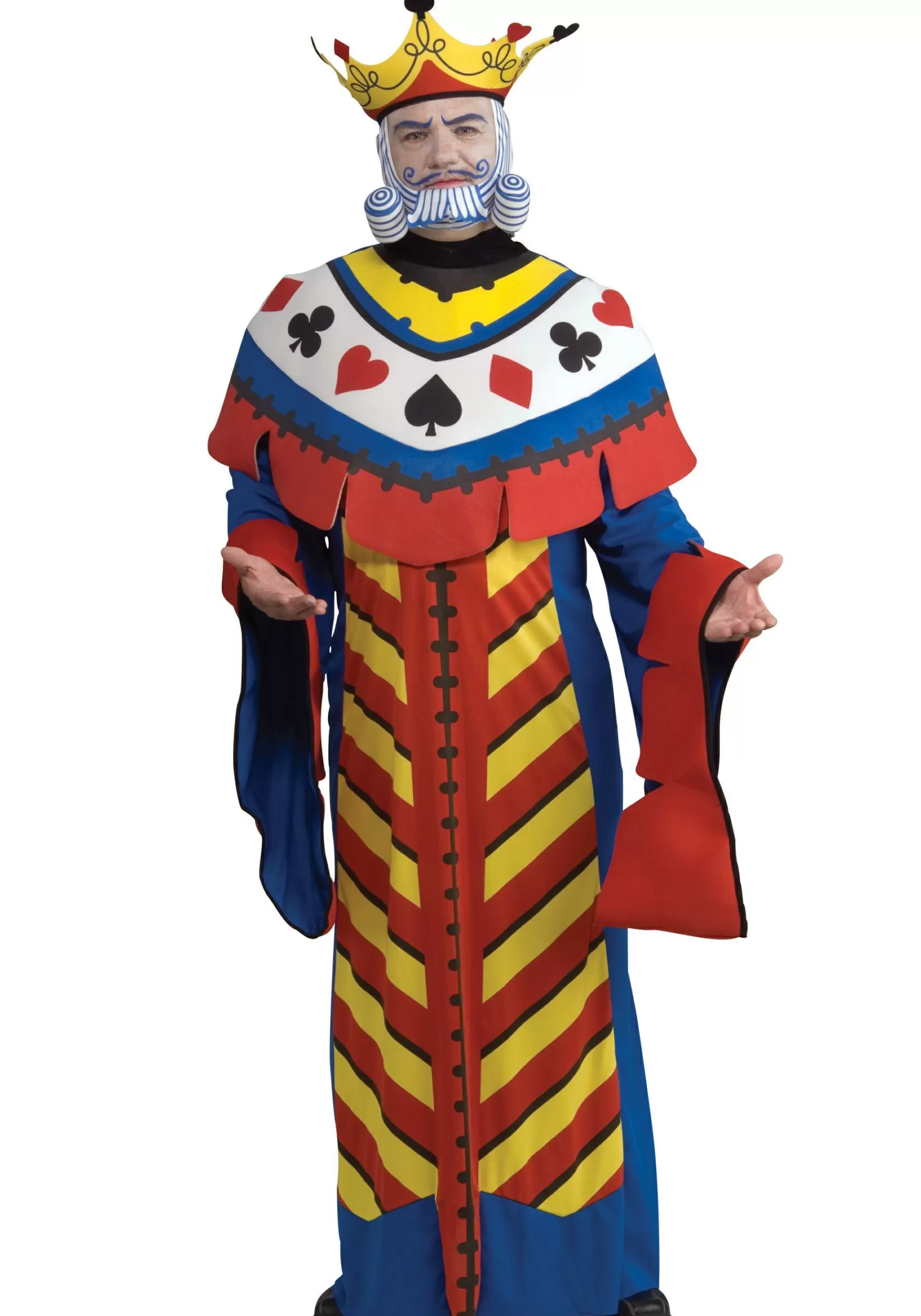 Online Rubies Costume King Of Hearts Playing Card Costume Storybook & Fairytale Costumes