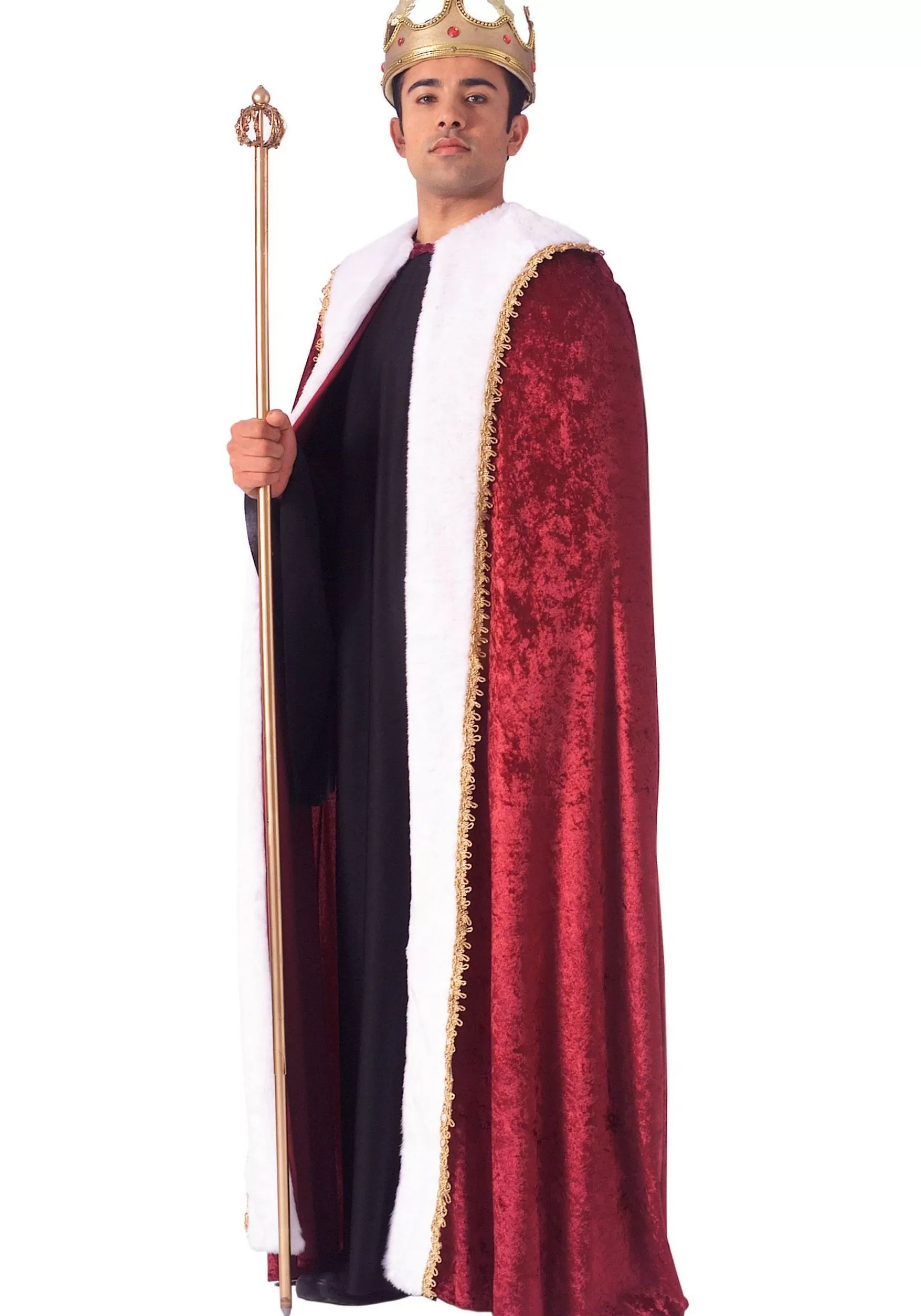 Best Sale Rubies Costume King Of Hearts Robe Costume Storybook & Fairytale Costumes