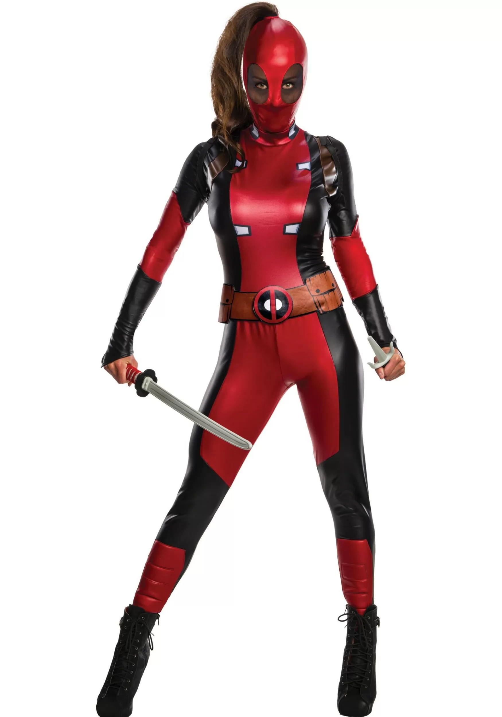 Sale Rubies Costume Ladies Secret Wishes Deadpool Costume Superhero Costumes