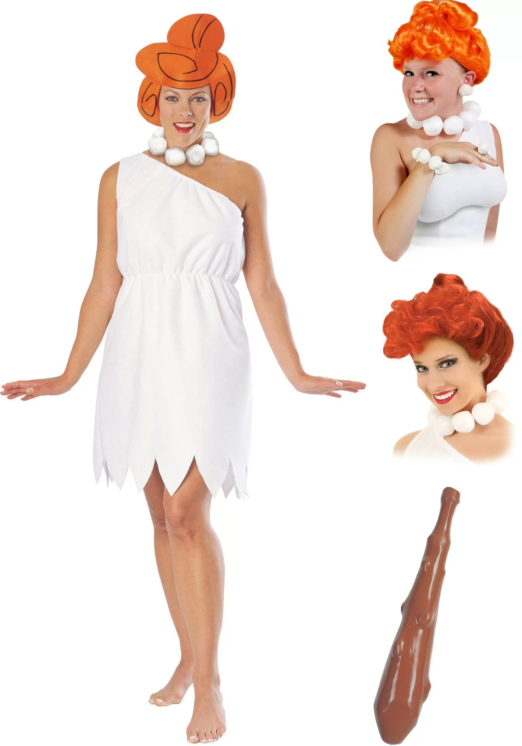 Best Rubies Costume Ladies Wilma Flintstone Costume Package Tv / Movie Costumes