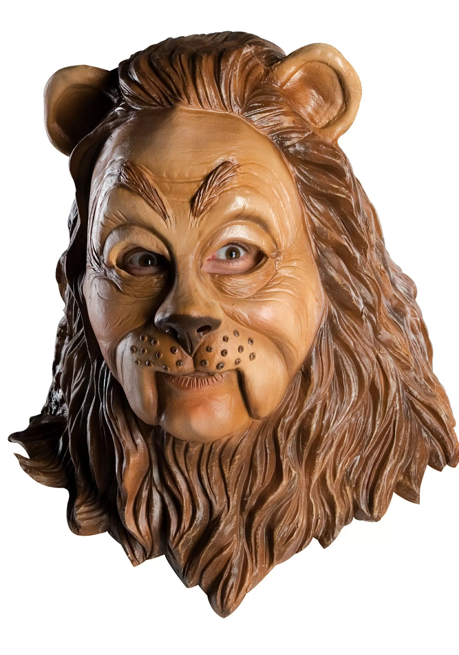 Store Rubies Costume Latex Cowardly Lion Mask Wonderful Wizard Of Oz Costumes