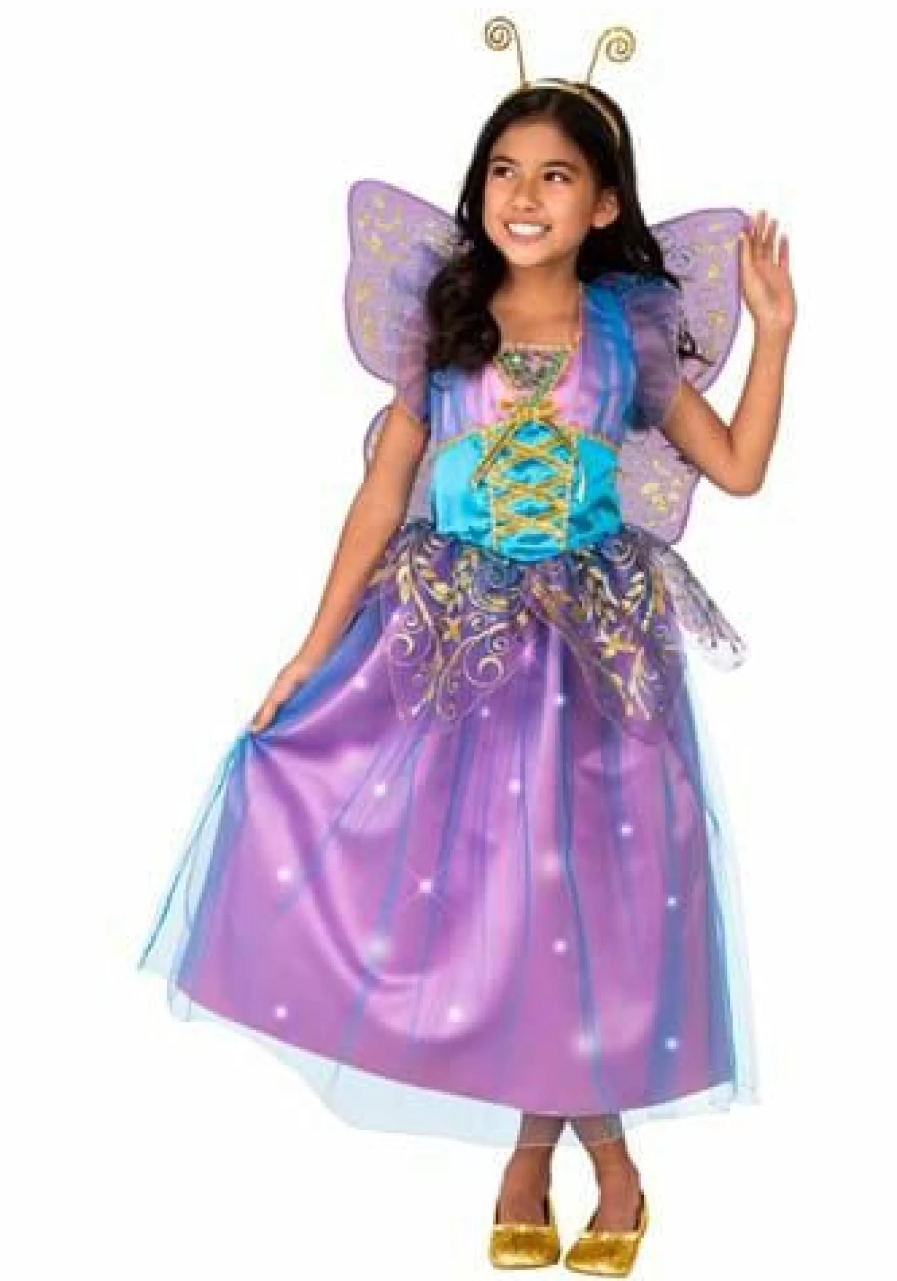 Shop Rubies Costume Light Up Fairy Costume For Girls Storybook & Fairytale Costumes