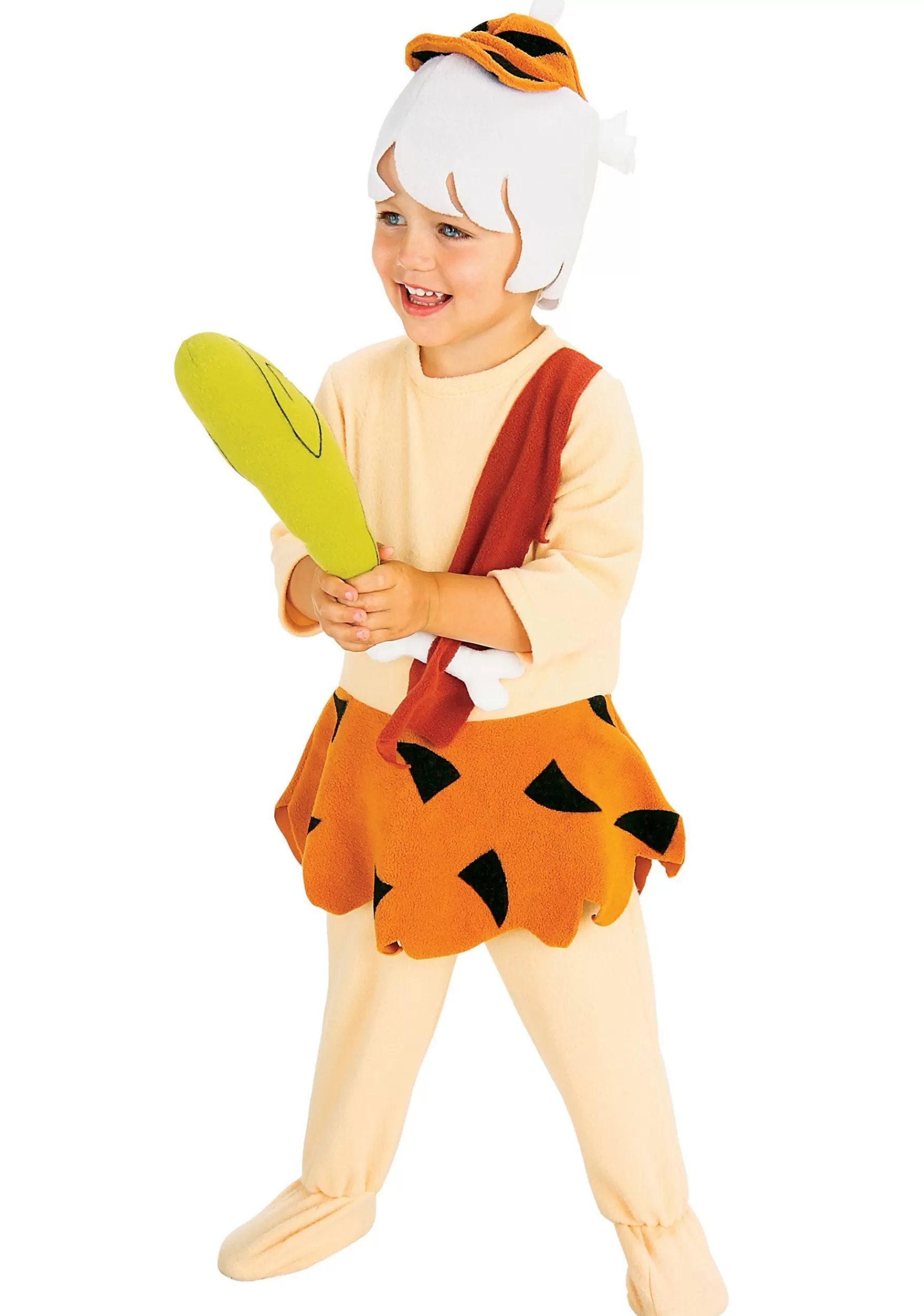 Cheap Rubies Costume Lil Bamm-Bamm Costume For Kids Tv / Movie Costumes
