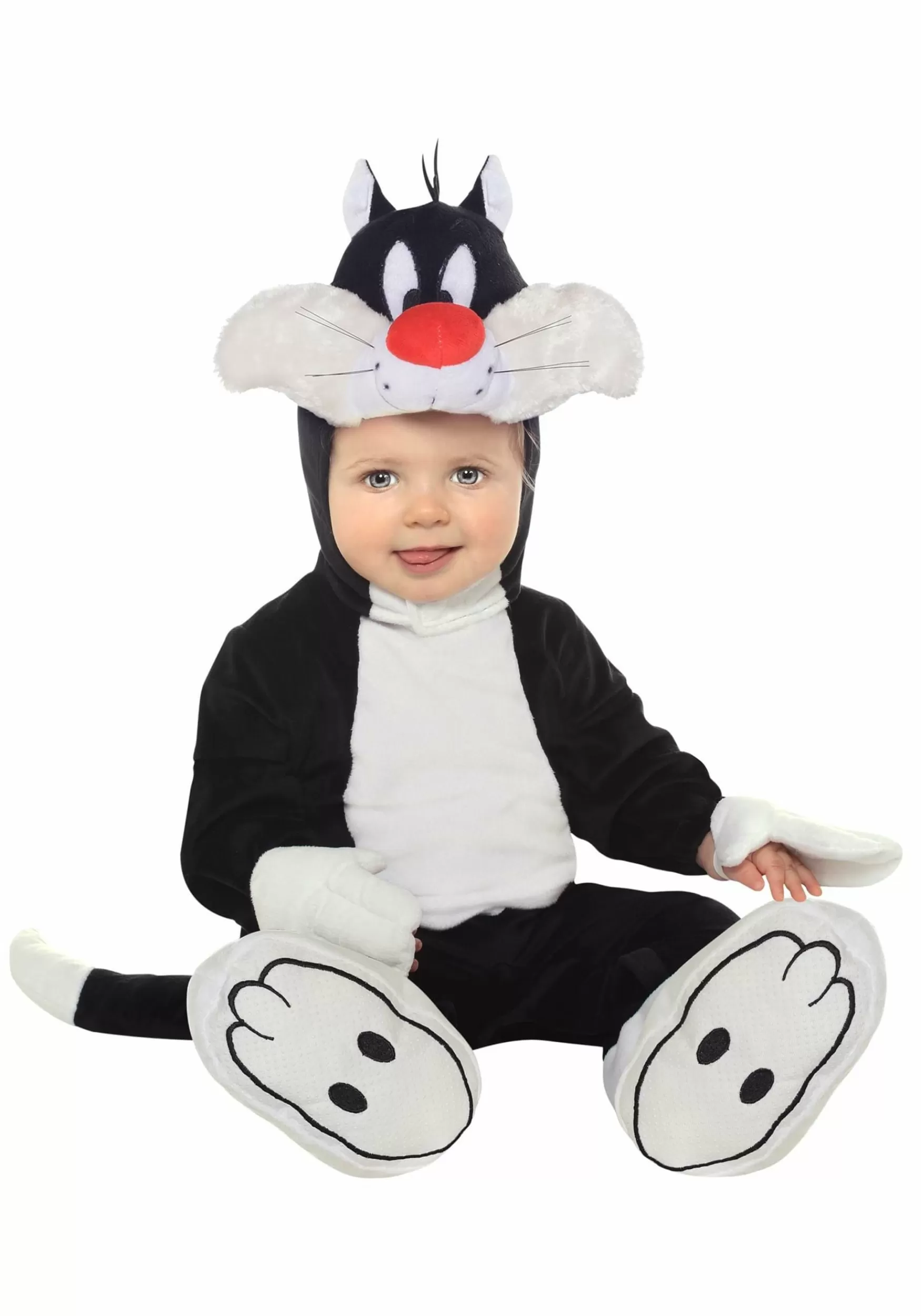 Outlet Rubies Costume Looney Tunes Sylvester Costume For Toddlers Tv / Movie Costumes