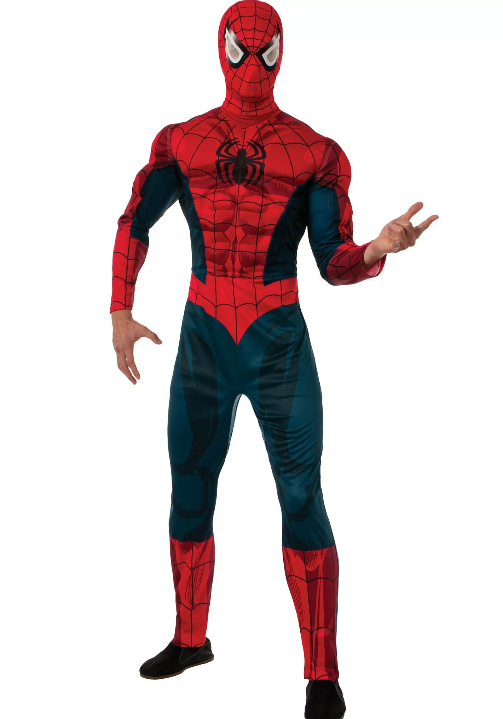 Shop Rubies Costume Marvel Adult Spider-Man Costume Superhero Costumes
