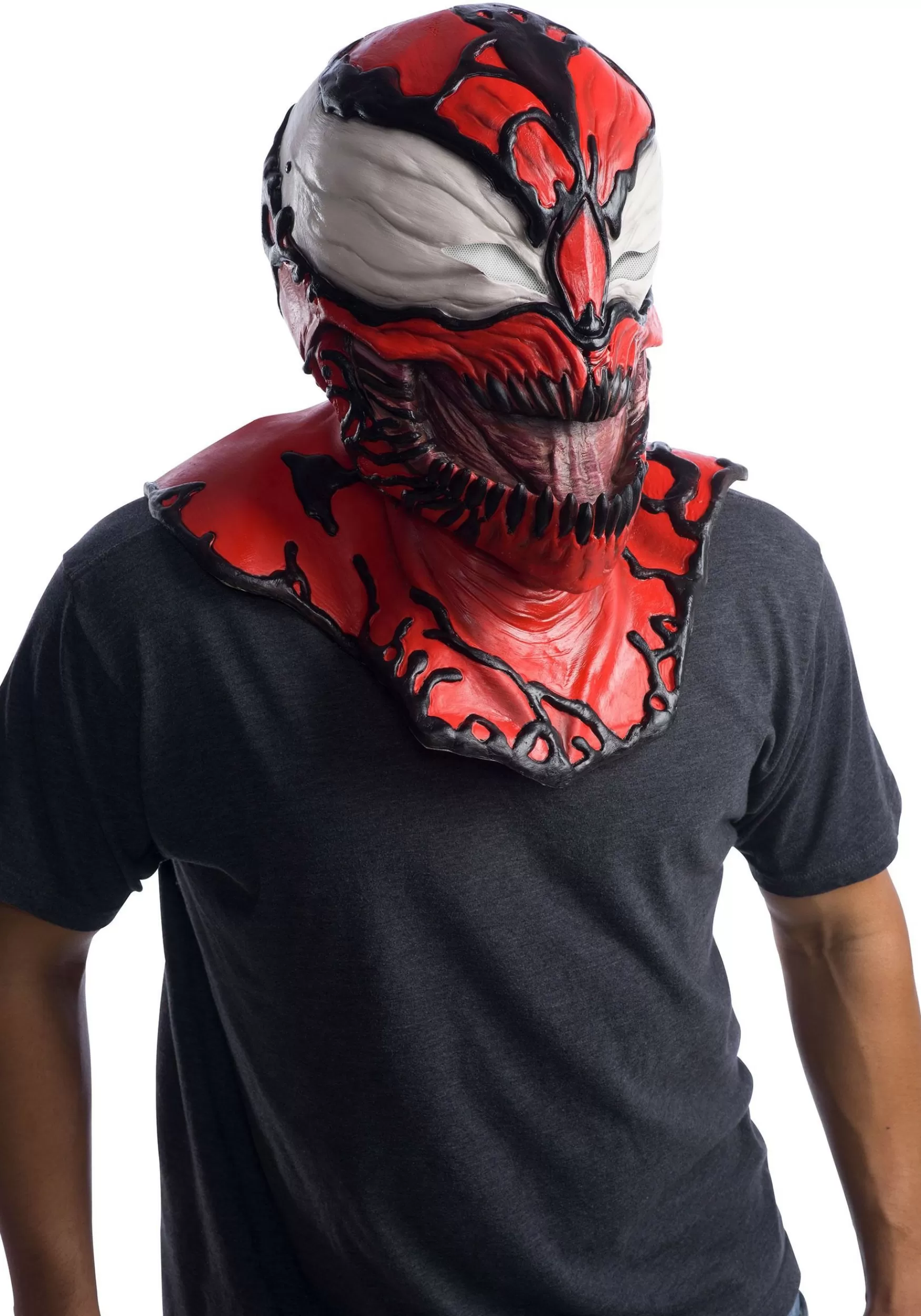 Cheap Rubies Costume Marvel Carnage Overhead Adult Mask Accessory Superhero Costumes