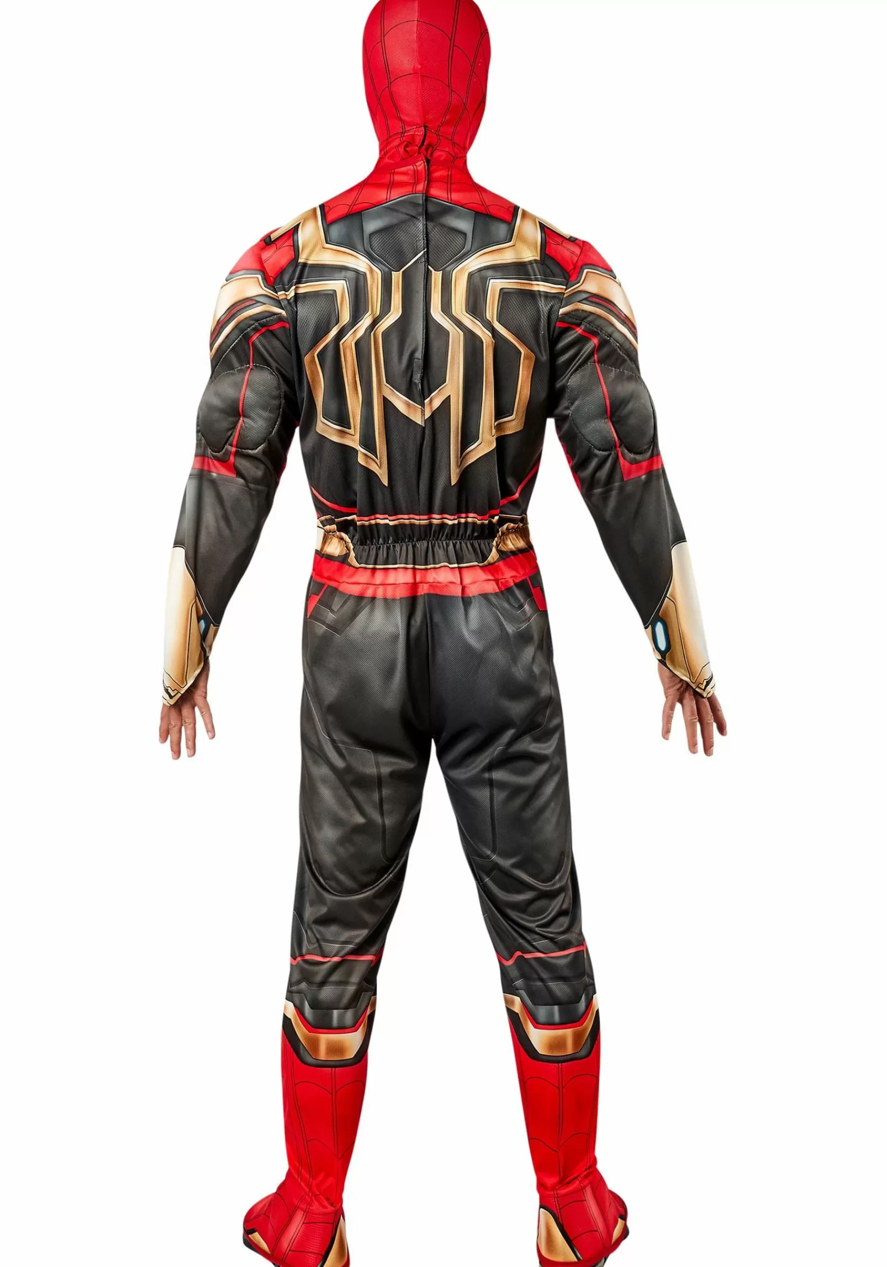 Cheap Rubies Costume Marvel Deluxe Adult Iron Spider-Man Costume Superhero Costumes