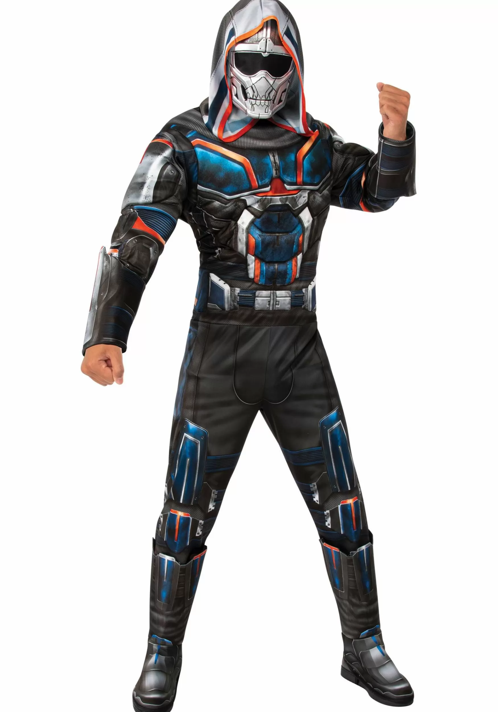 New Rubies Costume Marvel Deluxe Taskmaster Costume For Adults Superhero Costumes