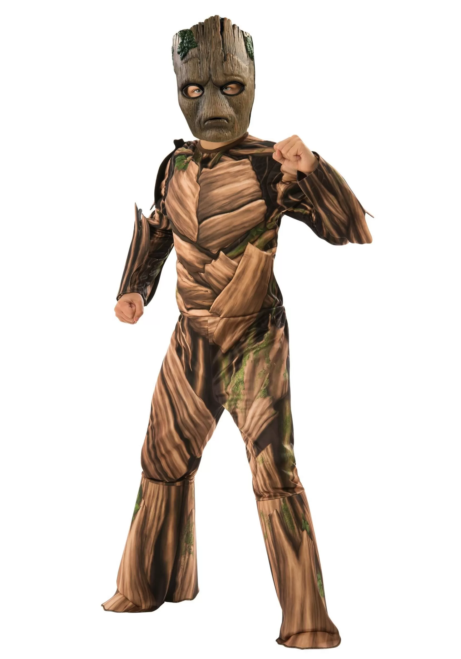 Cheap Rubies Costume Marvel Infinity War Boys Teen Groot Costume Superhero Costumes