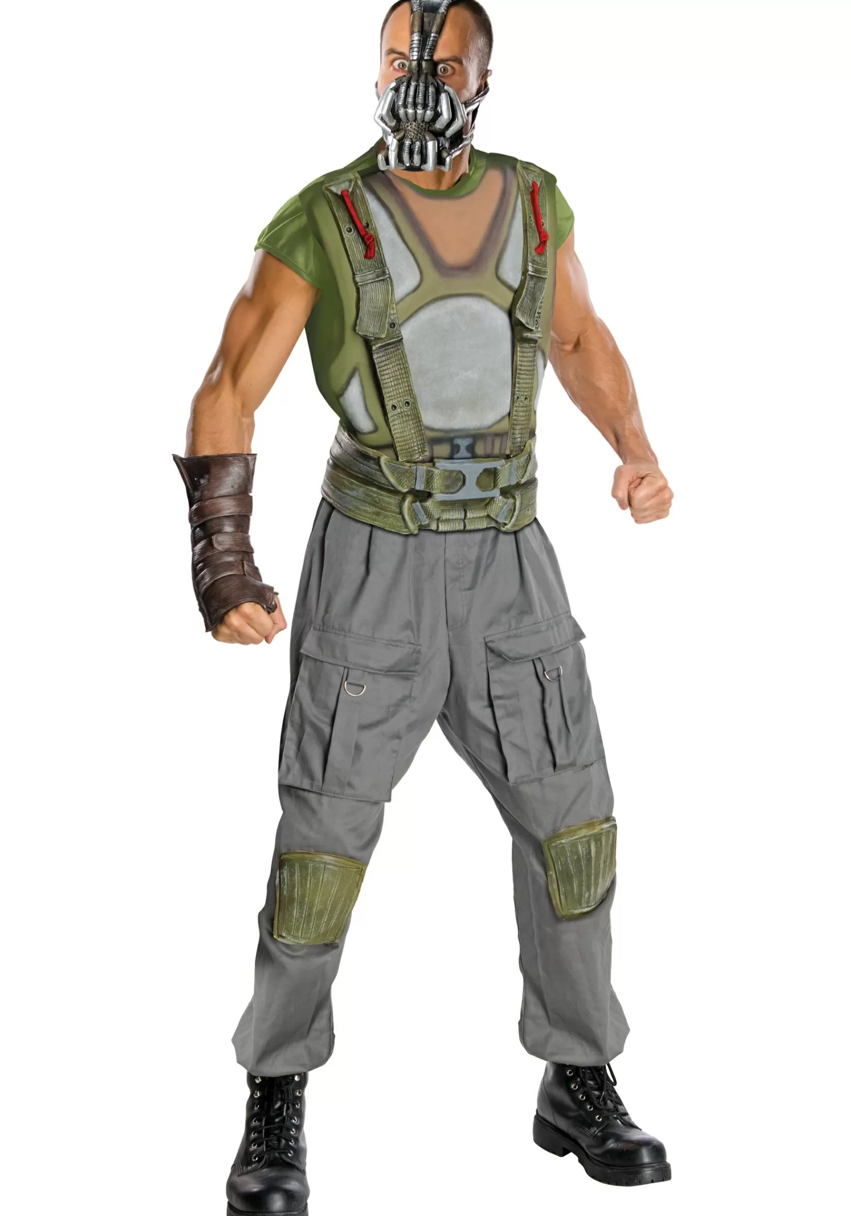 Cheap Rubies Costume Men's Deluxe Bane Costume Superhero Costumes