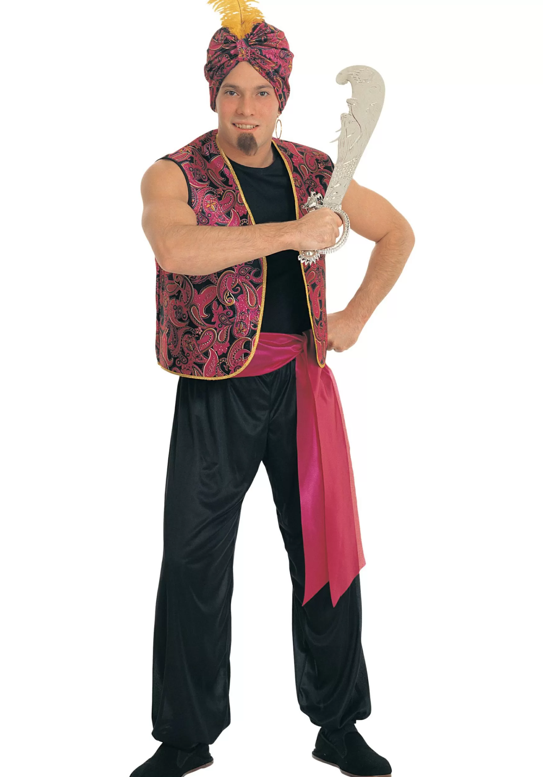 Cheap Rubies Costume Men's Sultan Costume International Costumes