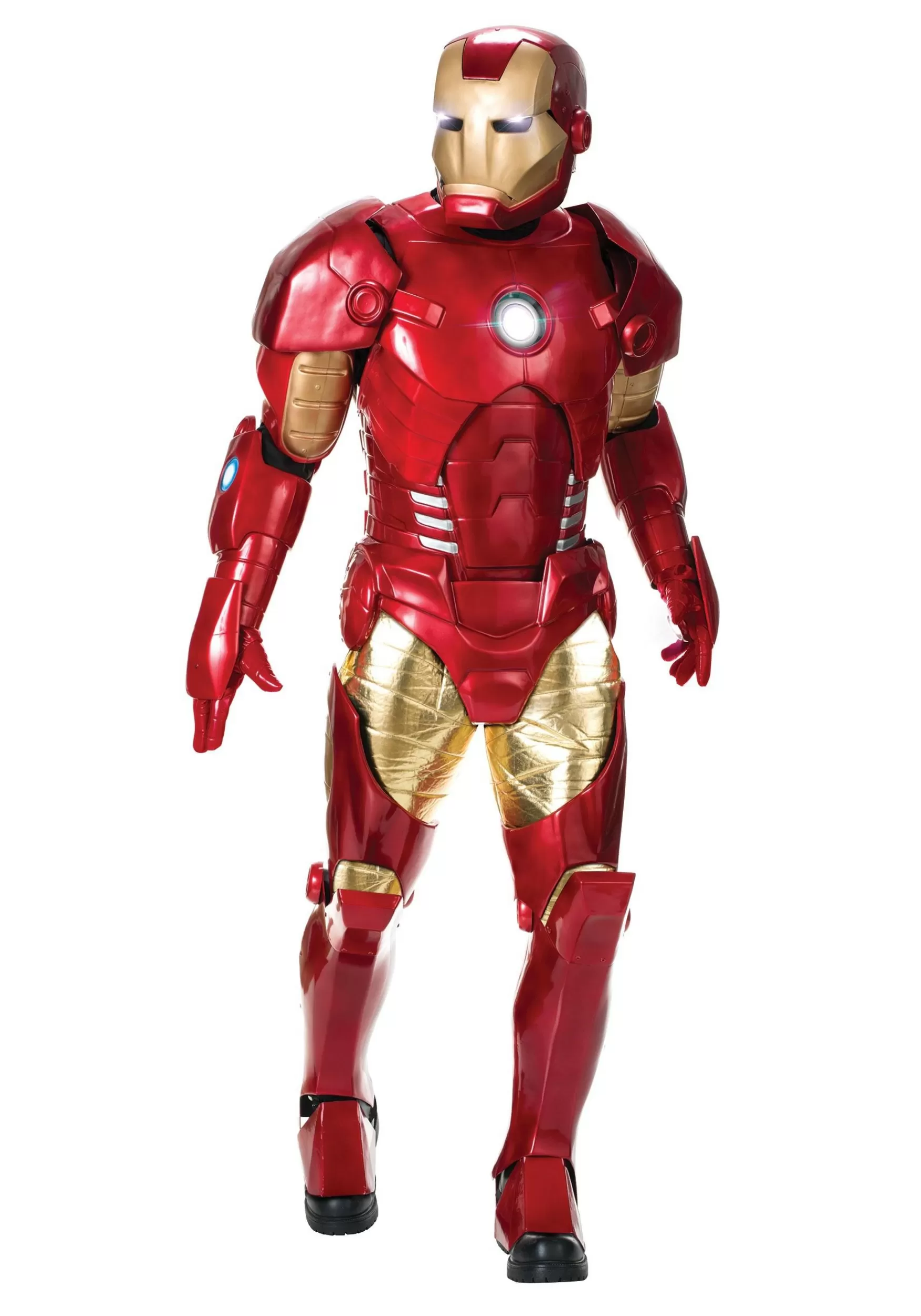 Online Rubies Costume Men's Supreme Edition Iron Man Costume Superhero Costumes