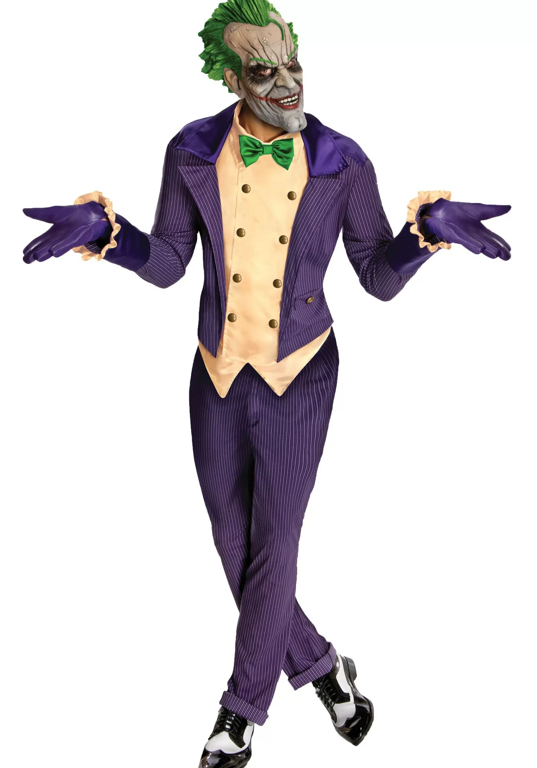 Shop Rubies Costume Men's Video Game The Joker Costume Superhero Costumes
