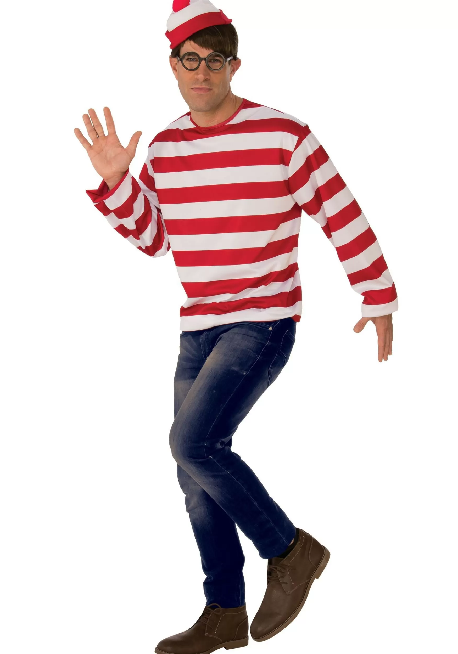 Shop Rubies Costume Men's Where's Waldo Costume Storybook & Fairytale Costumes